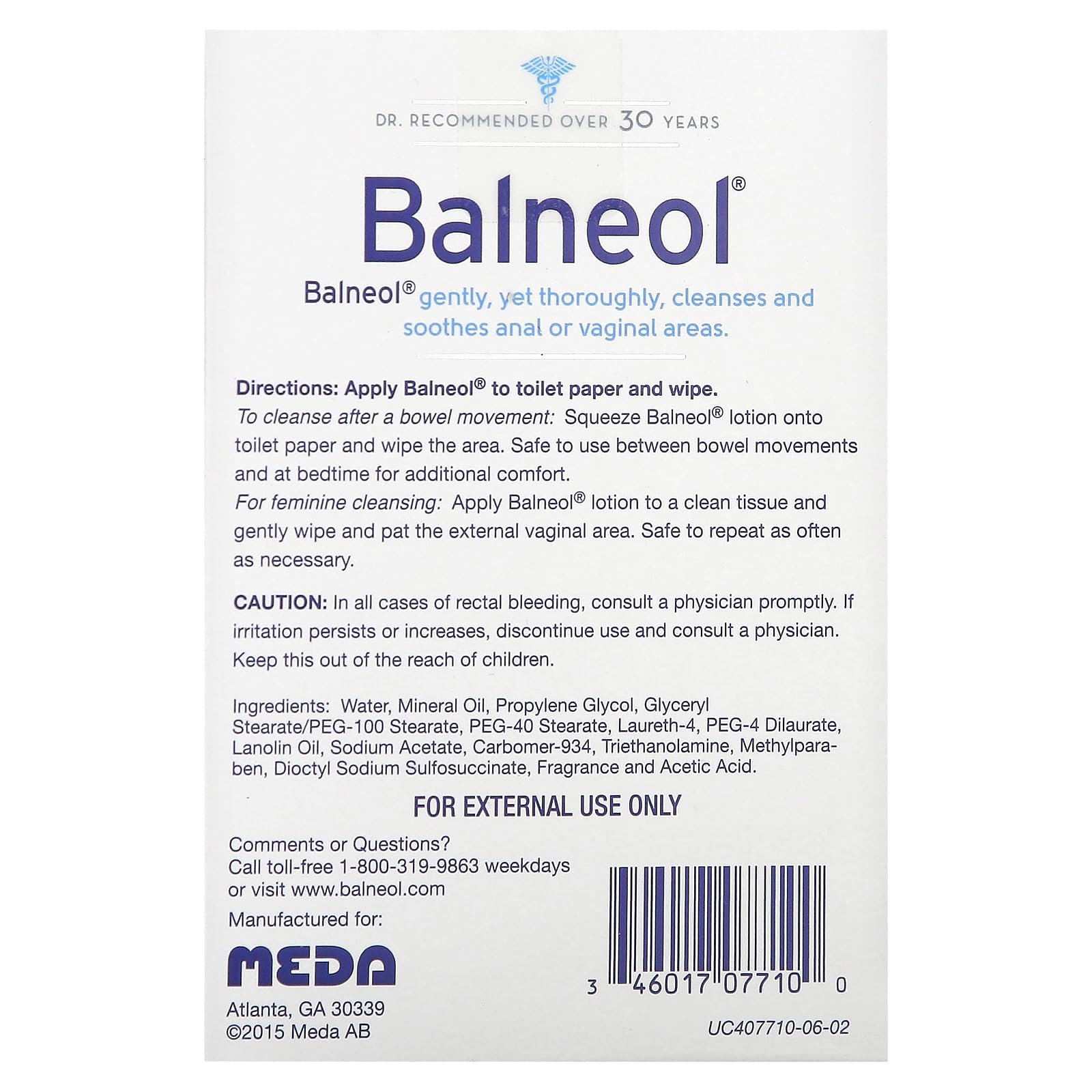 Balneol Hygienic Cleansing Lotion Packets, 20 Count Balneol buy supplements canada