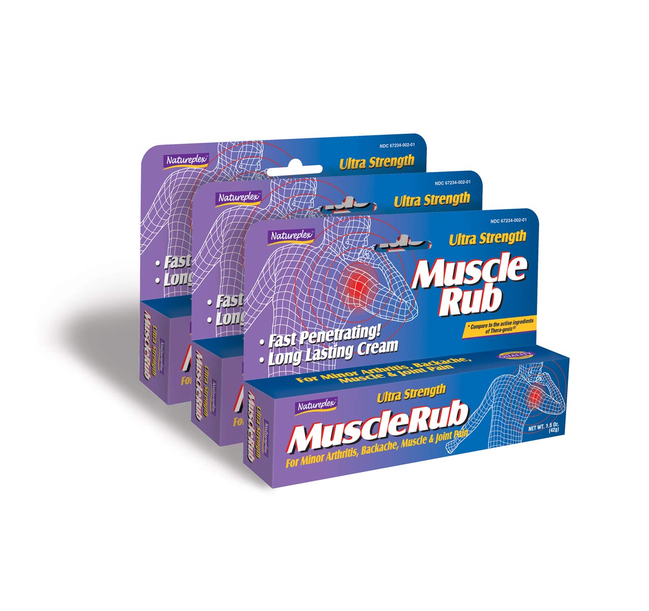 Ultra Strength Muscle Rub 24 Pack Natureplex buy supplements canada