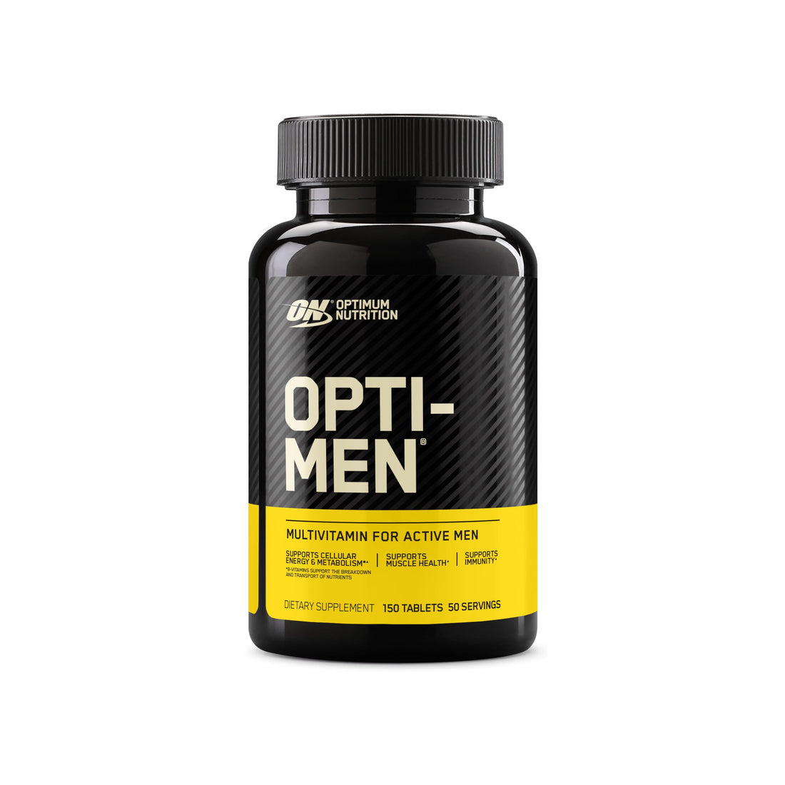 Optimum Nutrition Opti-Men, Vitamin C, Zinc and Vitamin D, E, B12 for Immune Support Mens Daily Multivitamin Supplement Optimum Nutrition buy supplements canada