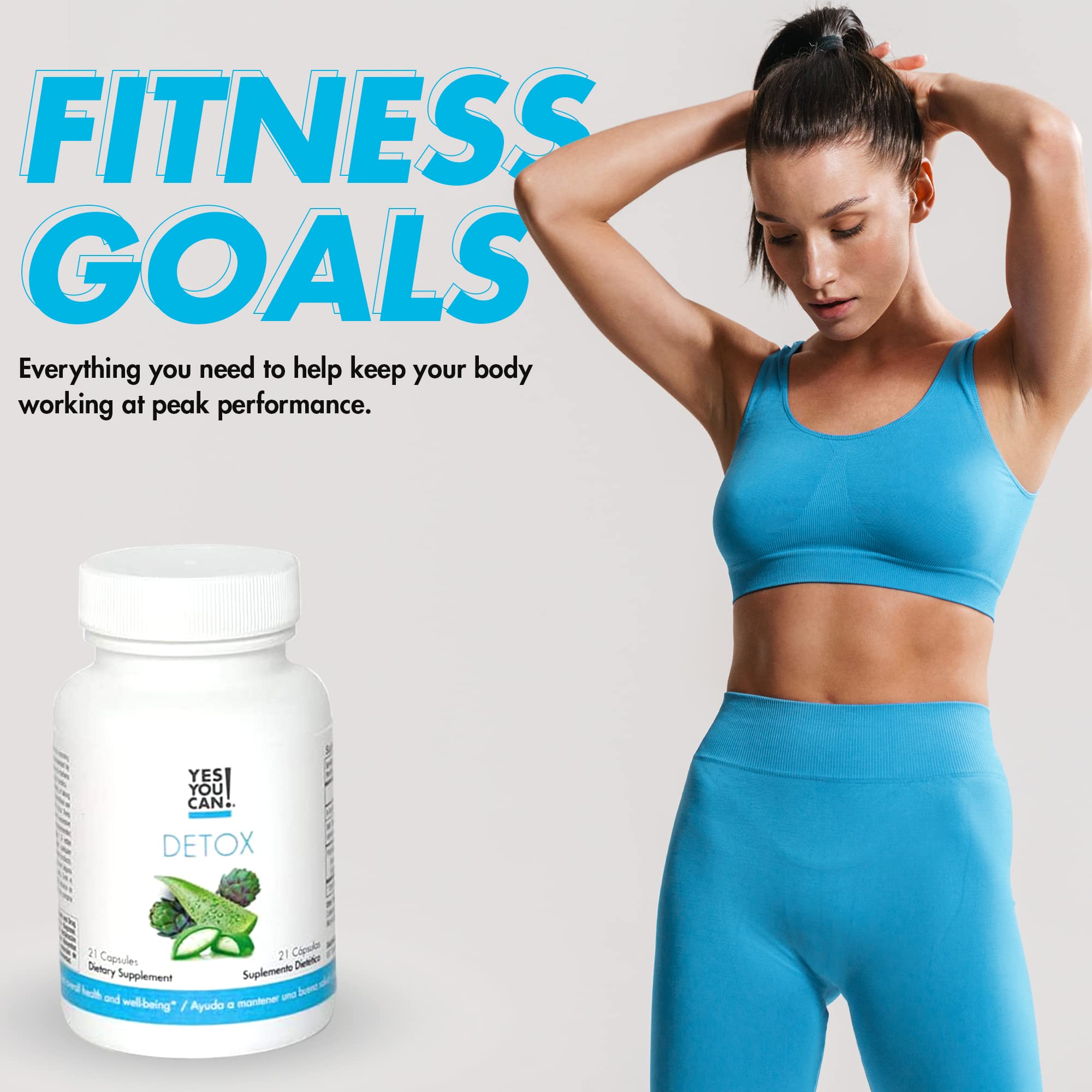 Yes You Can! Natural Detox Cleanse - Daily Cleanse Supplement for Men & Women Yes You Can! buy supplements canada