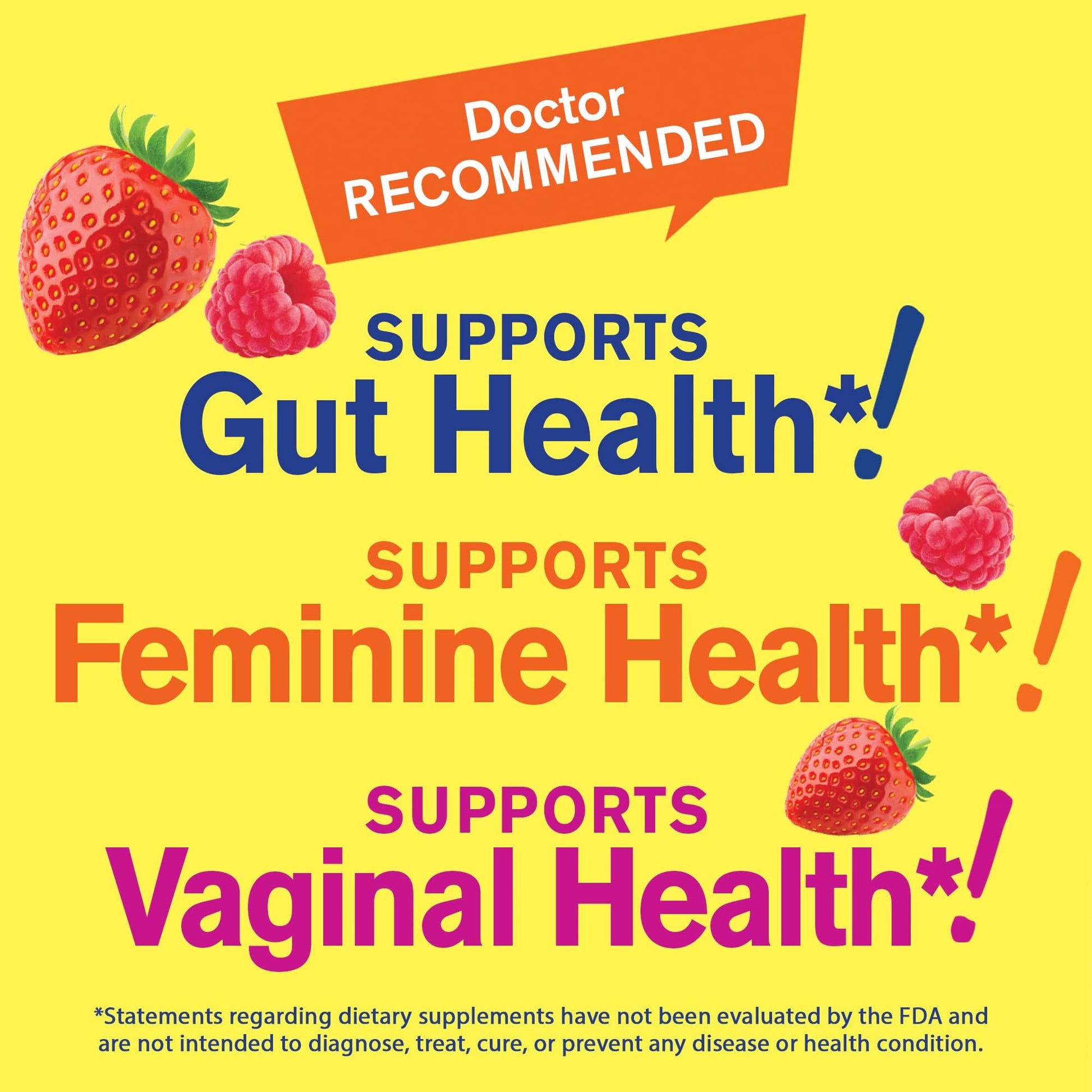WellYeah Probiotics for Women Gummies - 10 Billion CFU - for Digestive Support, Gut Health, and Feminine Health Support - Natural Sourced Flavors - Vegan WellYeah buy supplements canada