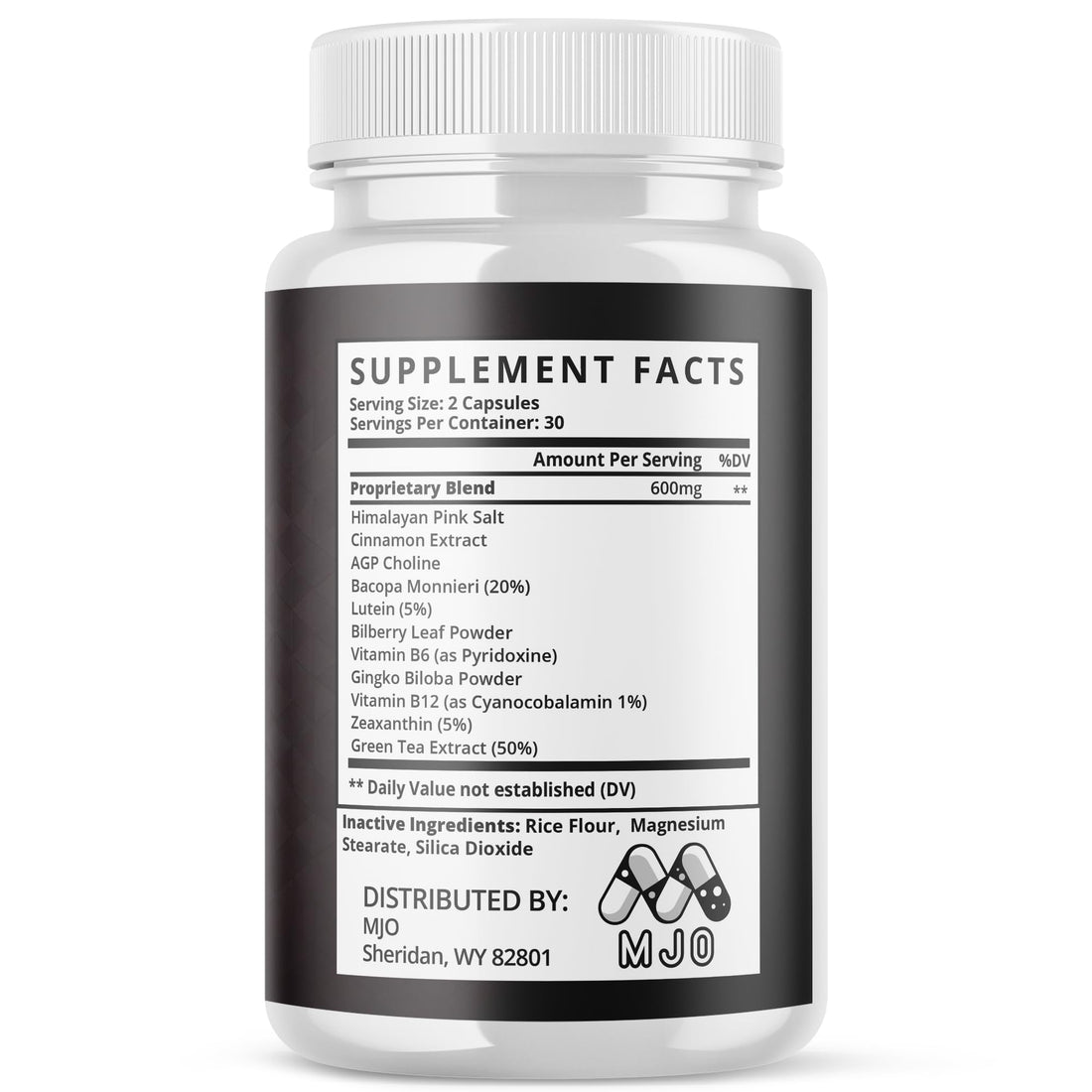 (3 Pack) Mahgryn Capsules, Official Mahgryn Pills with All Natural Ingredients, Advanced Overall Health and Wellness Vitamin Supplement Formula for Maximum Strength Multivitamin Support (180 Capsules) MJO buy supplements canada