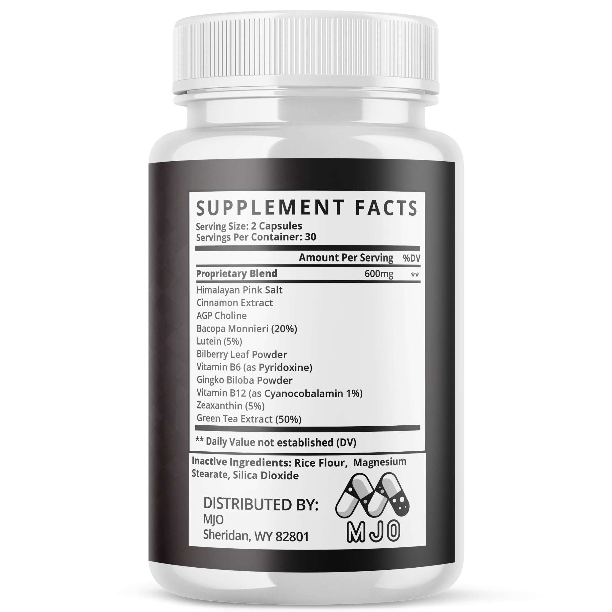 (3 Pack) Mahgryn Capsules, Official Mahgryn Pills with All Natural Ingredients, Advanced Overall Health and Wellness Vitamin Supplement Formula for Maximum Strength Multivitamin Support (180 Capsules) MJO buy supplements canada