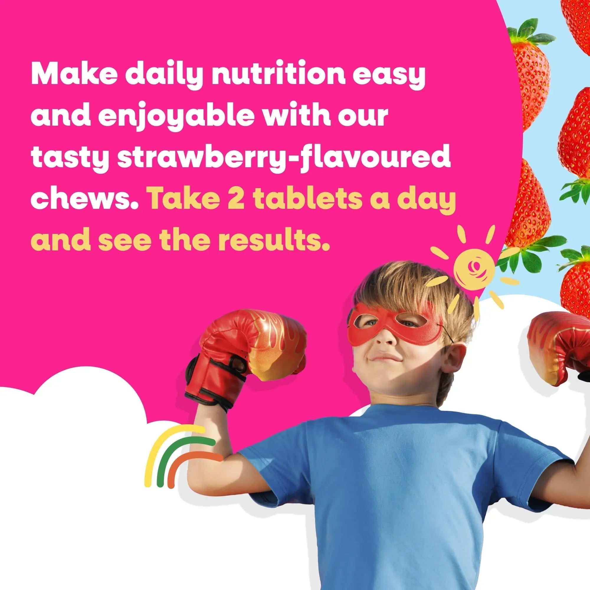 VEGETOLOGY Kids MultiVitamin Supplement, Vegan Chewable Multivitamin for Immune Support, Energy, & Growth, 18 Essential Vitamins & Minerals VEGETOLOGY buy supplements canada