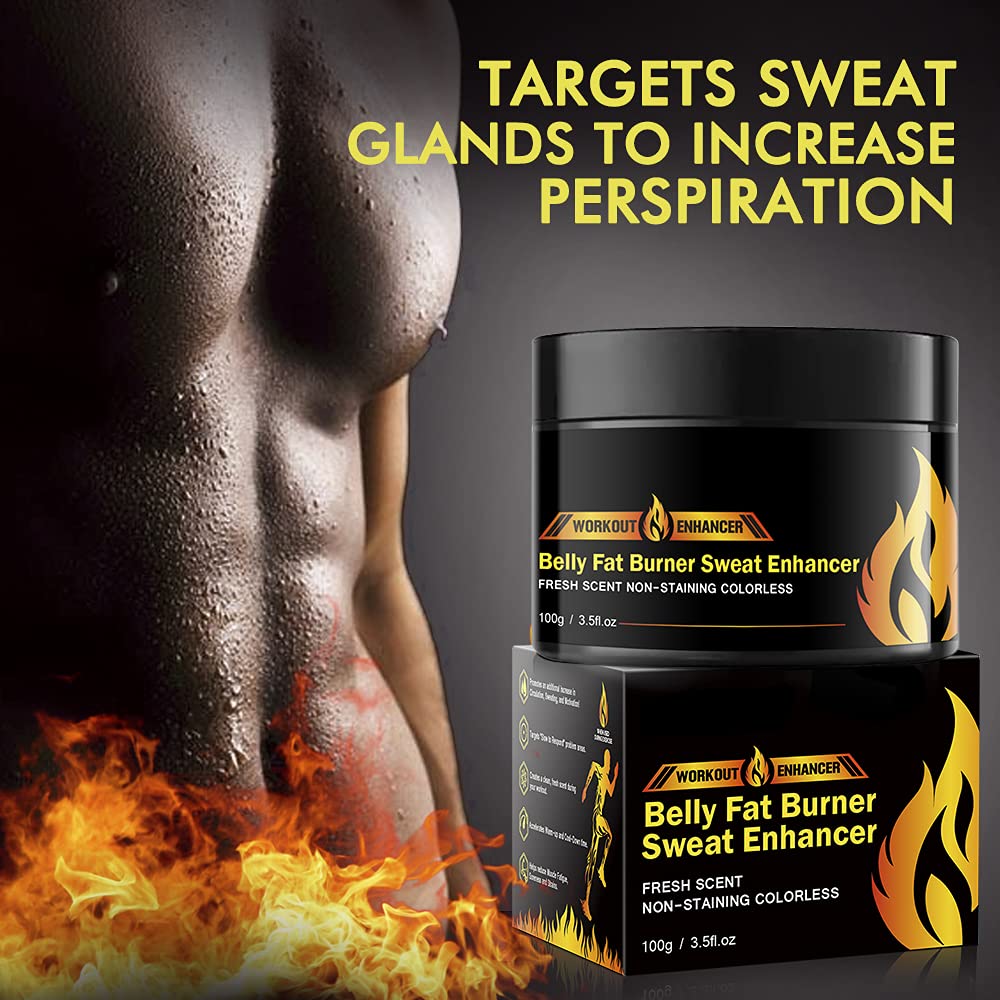 Hot Cream 2Pack, Fat Burning Cream for Belly, Natural Sweat Workout Enhancer Gel QIUBITE buy supplements canada