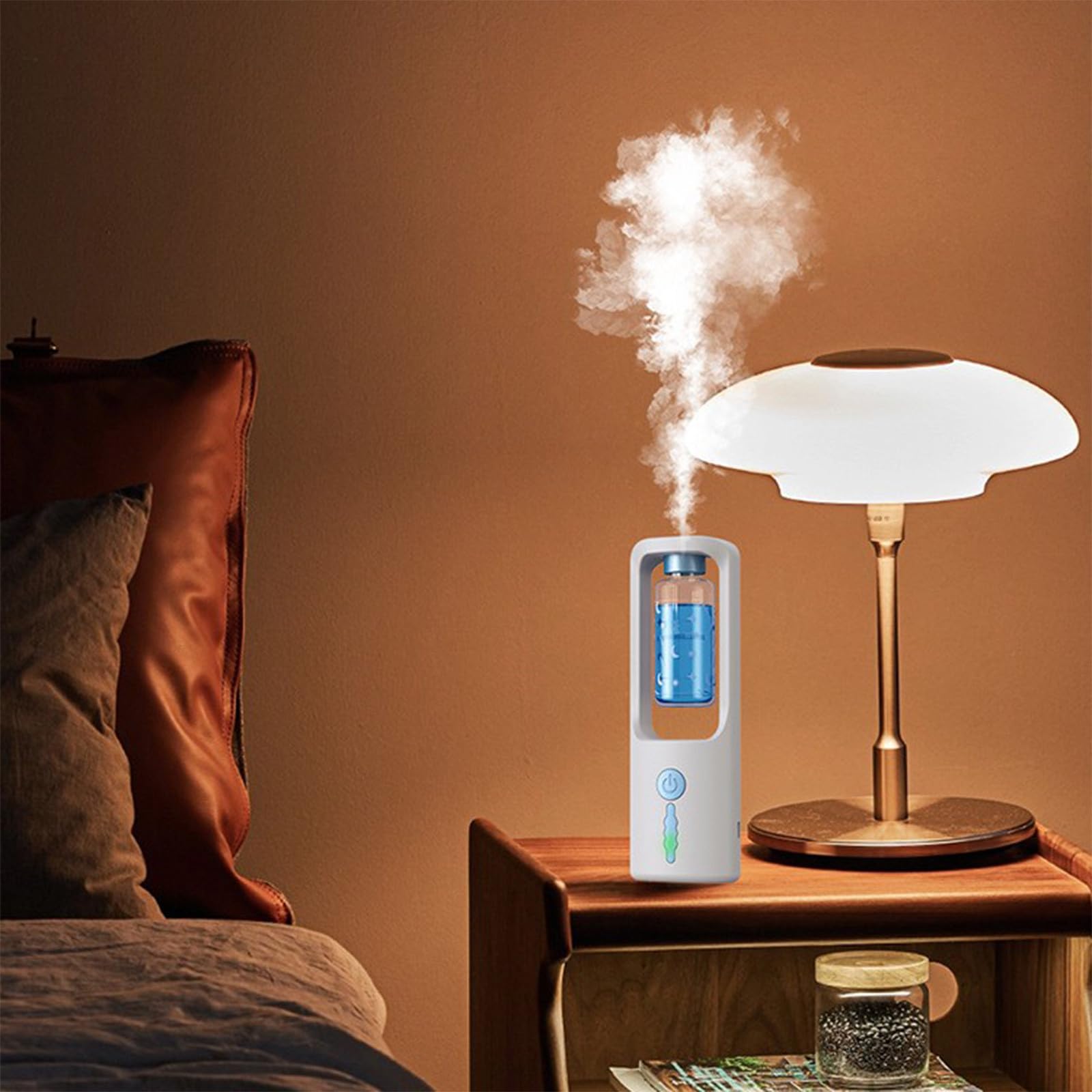 50ml Odor Removal Rotating Smog Essential Oil Diffuser, 3 Stage Timing Adjustment Incense USUPDD buy supplements canada