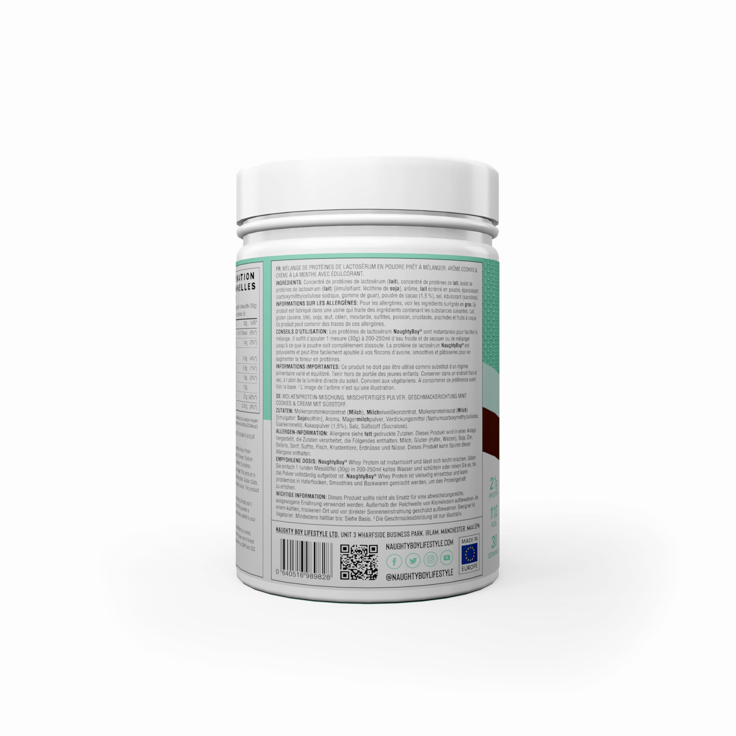 Naughty Boy Advanced 100% Whey Protein Powder. Muscle Building & Recovery Shake with Optimum Naughty Boy buy supplements canada