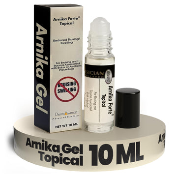 DermAvance Arnika Forte Topical Roll-On, Arnica Gel for Bruising and Swelling After Surgery, Easy-to-Use Arnica Gel Topical for Post-Surgical Care and Sports Injuries, Clear, 10 ml DermAvance buy supplements canada