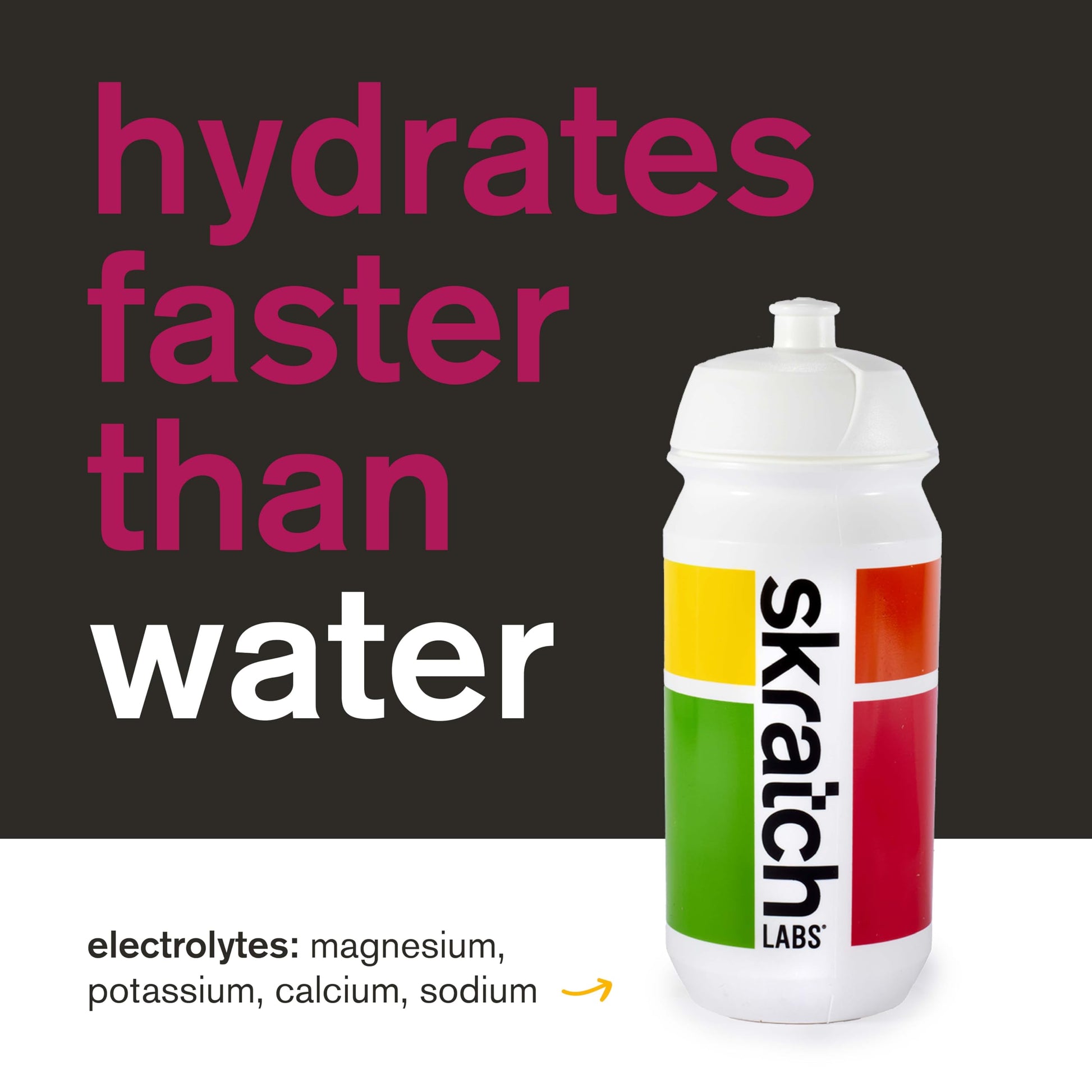 Skratch Labs Hydration Sports Drink Mix – Real‑Fruit Electrolyte Powder for Fast Hydration & Endurance | Passion Fruit Orange Guava | 20 Servings | Vegan, Skratch Labs buy supplements canada