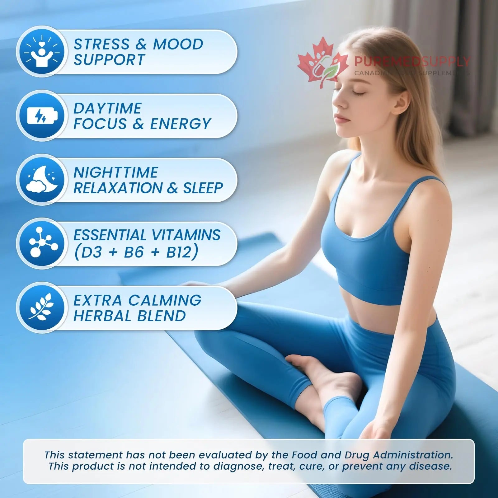 2 Pack Magnesium Complex for Women and Men 4-in-1 Magnesium Glycinate, Citrate, Malate, Taurate - Magnesium Supplement for Relaxation, Sleep & Focus, 60 Days Supply Lukaree buy supplements canada