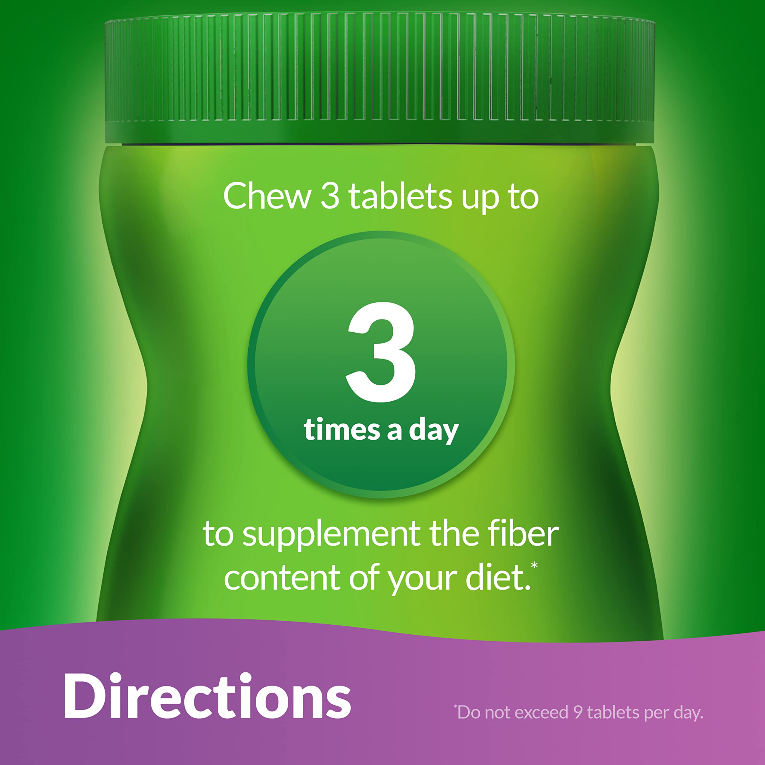 Benefiber Chewable Prebiotic Fiber Supplement Tablets for Digestive Health, Assorted Fruit Flavors Benefiber buy supplements canada