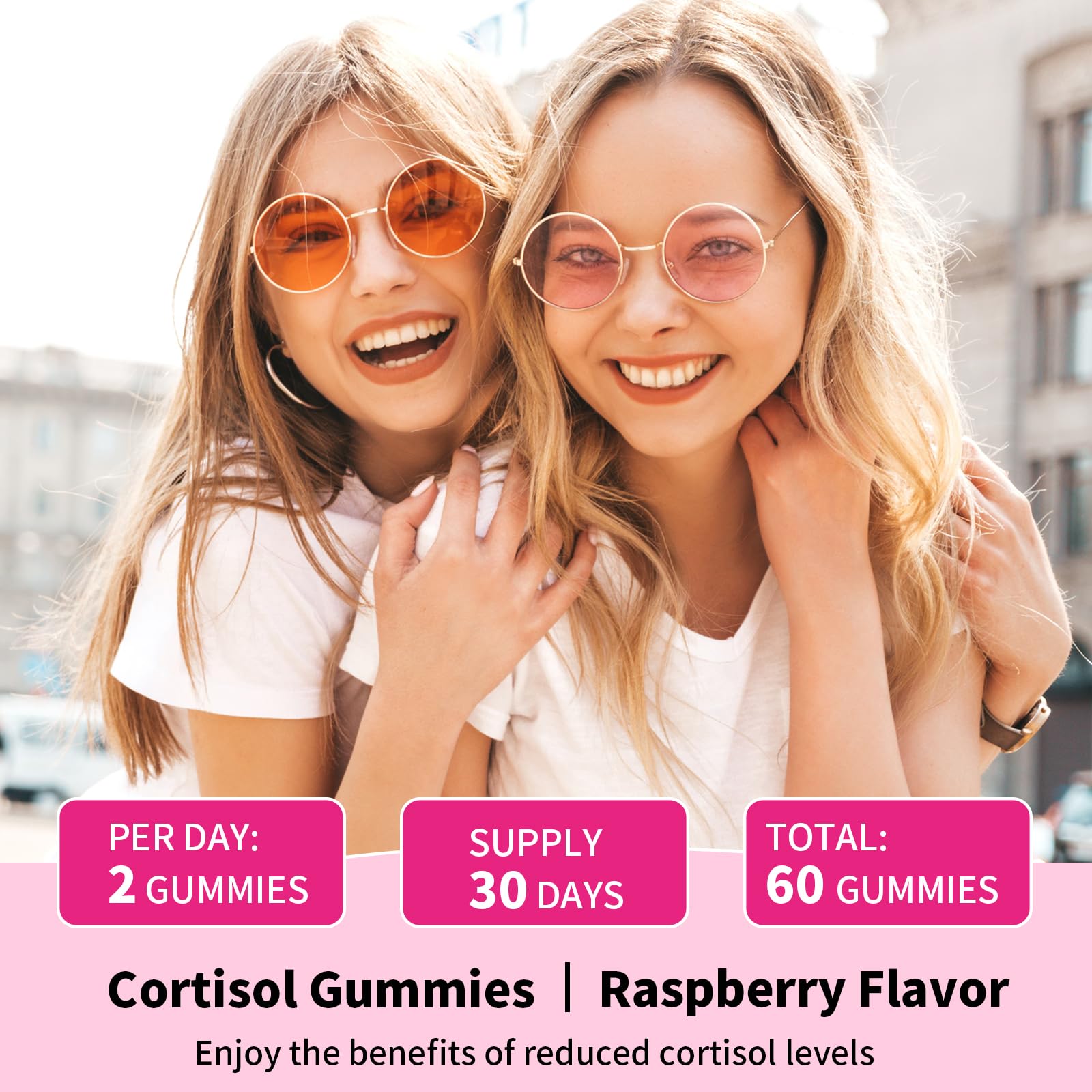 YXSW Cortisol Supplements Gummies for Women Sugar-Free Cortisol Gummies with Magnesium Glycinate Ashwagandha Rhodiola Rose for Relaxation, Focus, Zzz Support, Raspberry Flavor, 60 Count YXSW buy supplements canada