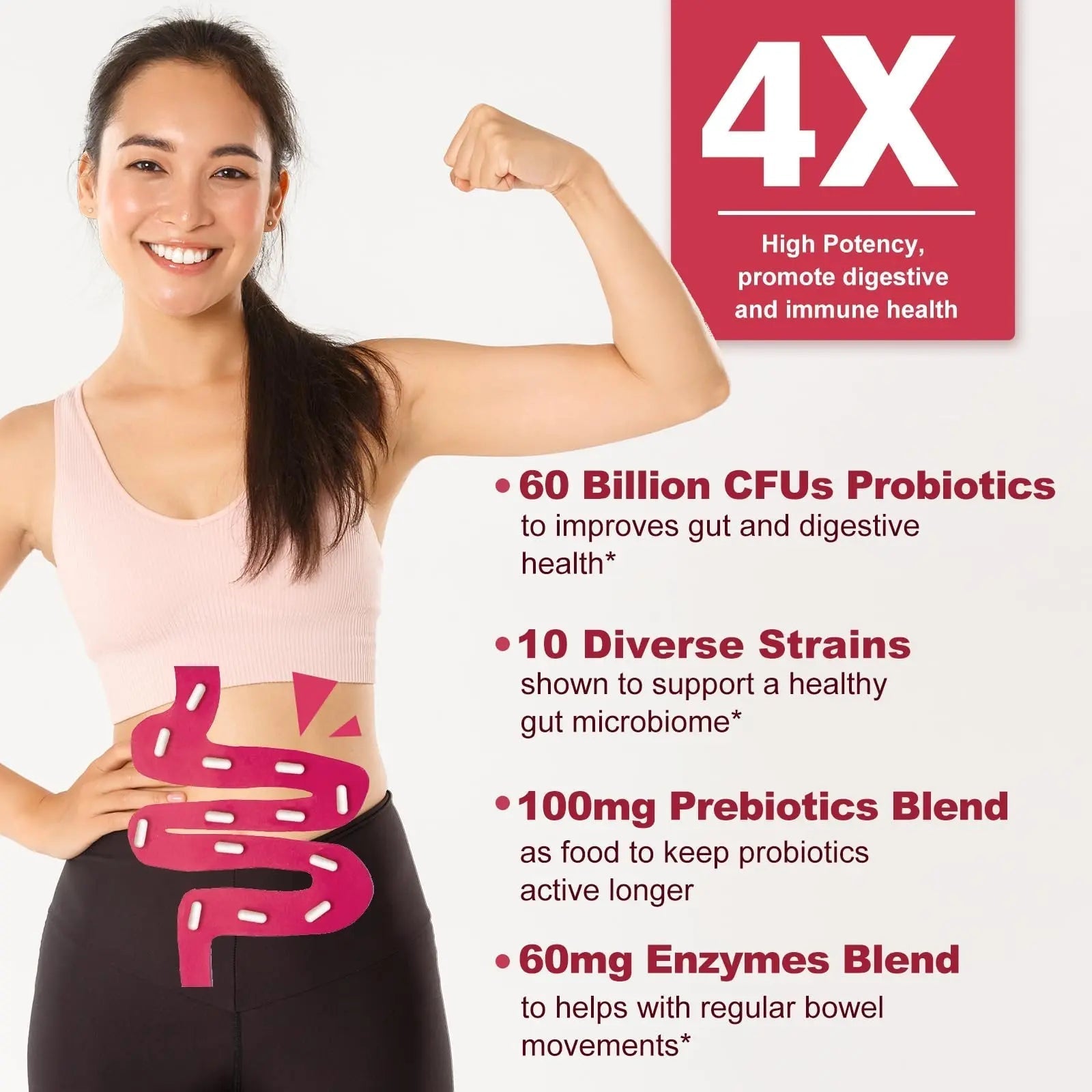ZEBORA Urinary Tract Health for Women - Vaginal Probiotics for Women Digestive Health and pH Balance - D Mannose Supplements with Cranberry to Cleanse Urinary Tract & Bladder - 90 Capsules ZEBORA buy supplements canada
