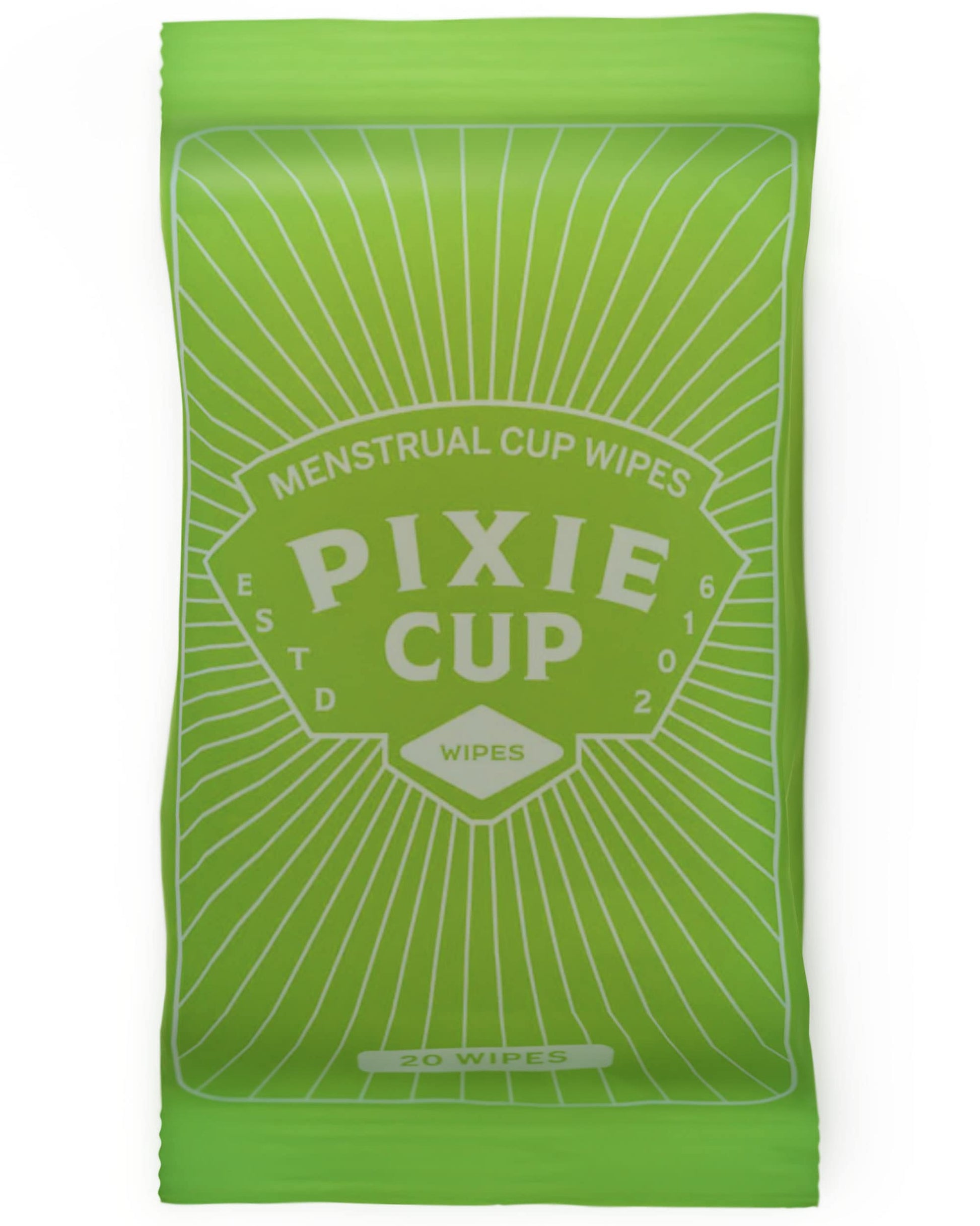 Menstrual Cup Wipes - On The Go Public Bathroom Feminine Wipes - Safe On Period Cups & Menstrual discs Pixie Cup buy supplements canada