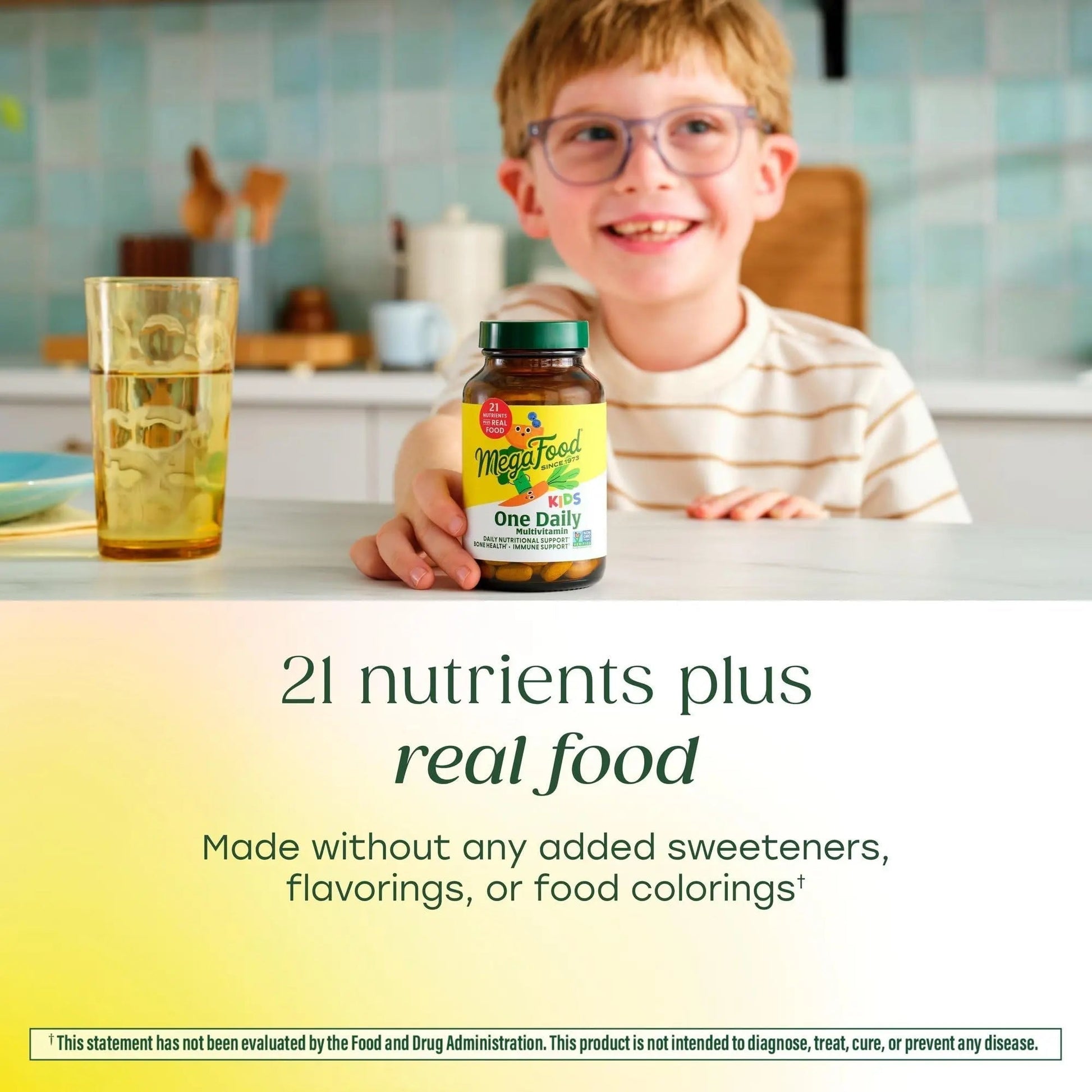 MegaFood Kids One Daily Multivitamin - Convenient Mini Multivitamin for Kids - with Zinc, Vitamins C, B & D MegaFood buy supplements canada