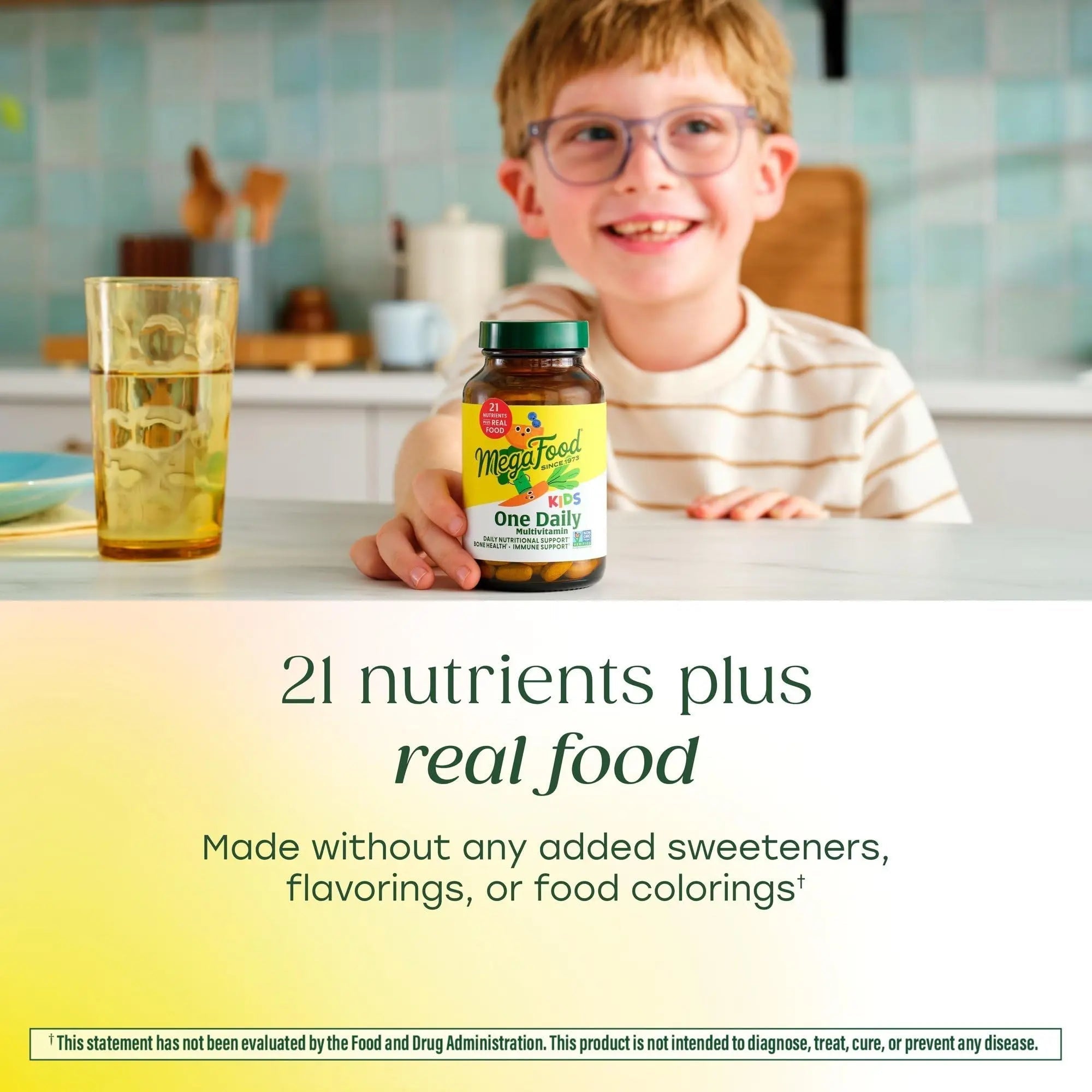 MegaFood Kids One Daily Multivitamin - Convenient Mini Multivitamin for Kids - with Zinc, Vitamins C, B & D MegaFood buy supplements canada