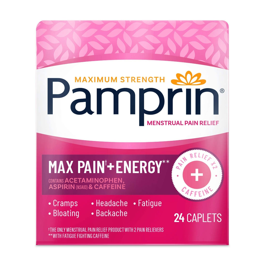 Pamprin Maximum Strength Max Formula, with Acetaminophen, Menstrual Period Symptoms Relief Pamprin buy supplements canada