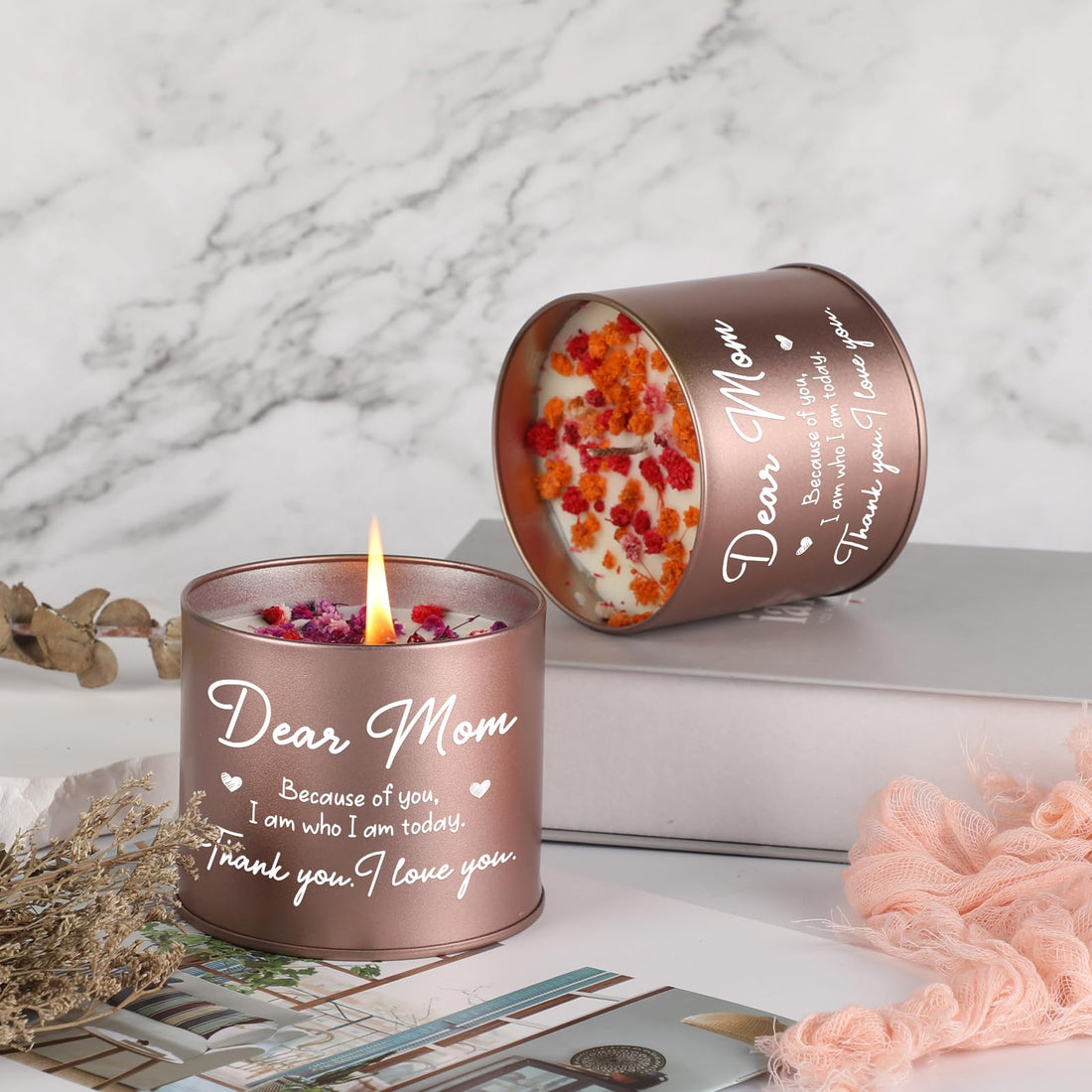 BLUMUZE Mom Gift for Birthday, Mothers Day Gifts 9oz Lavender Scented Candle for Mom, Candles Gifts Blumuze buy supplements canada