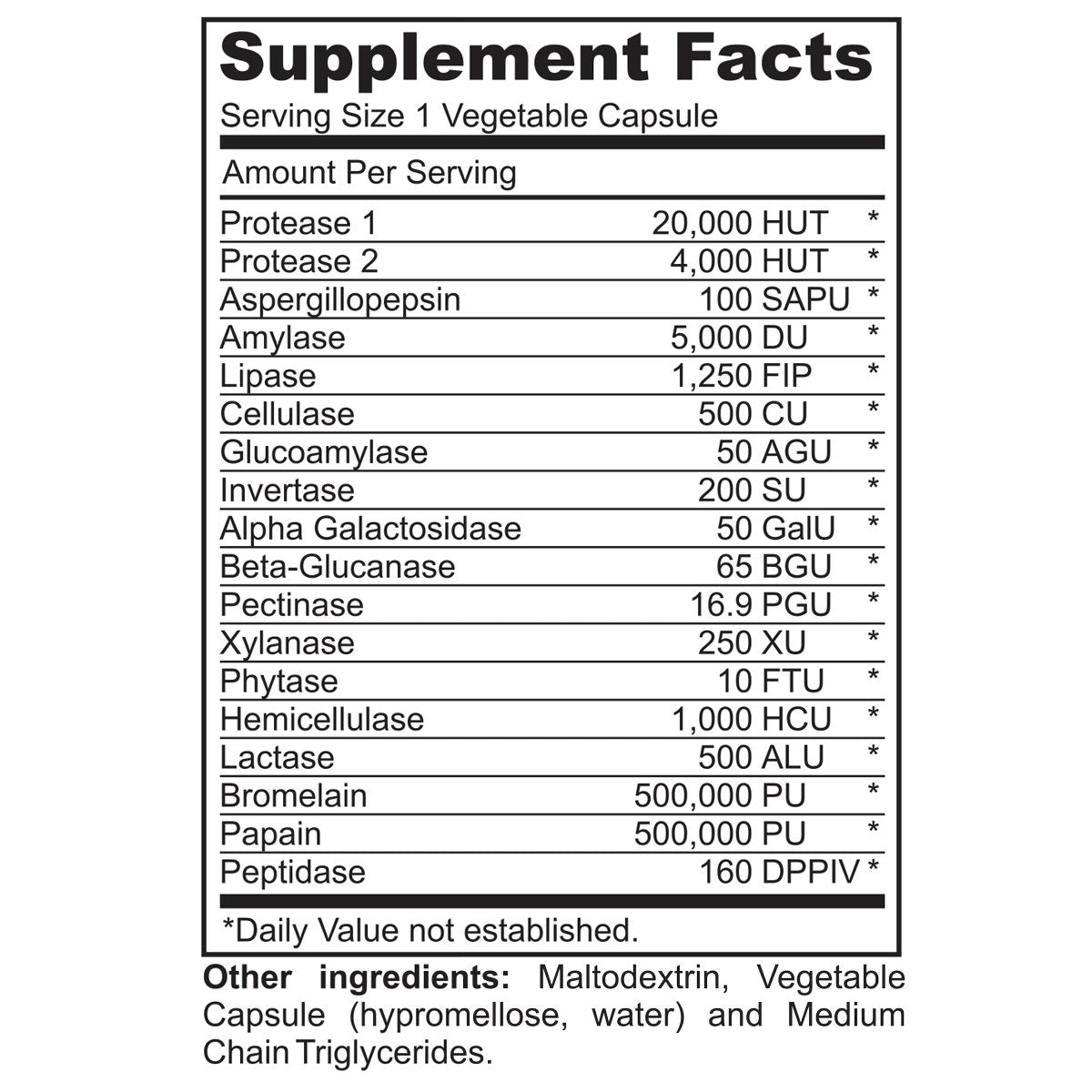 Instant Digest Complete 2-in-1 Probiotic Digestive Enzymes, 60 Capsules Instant Brands buy supplements canada