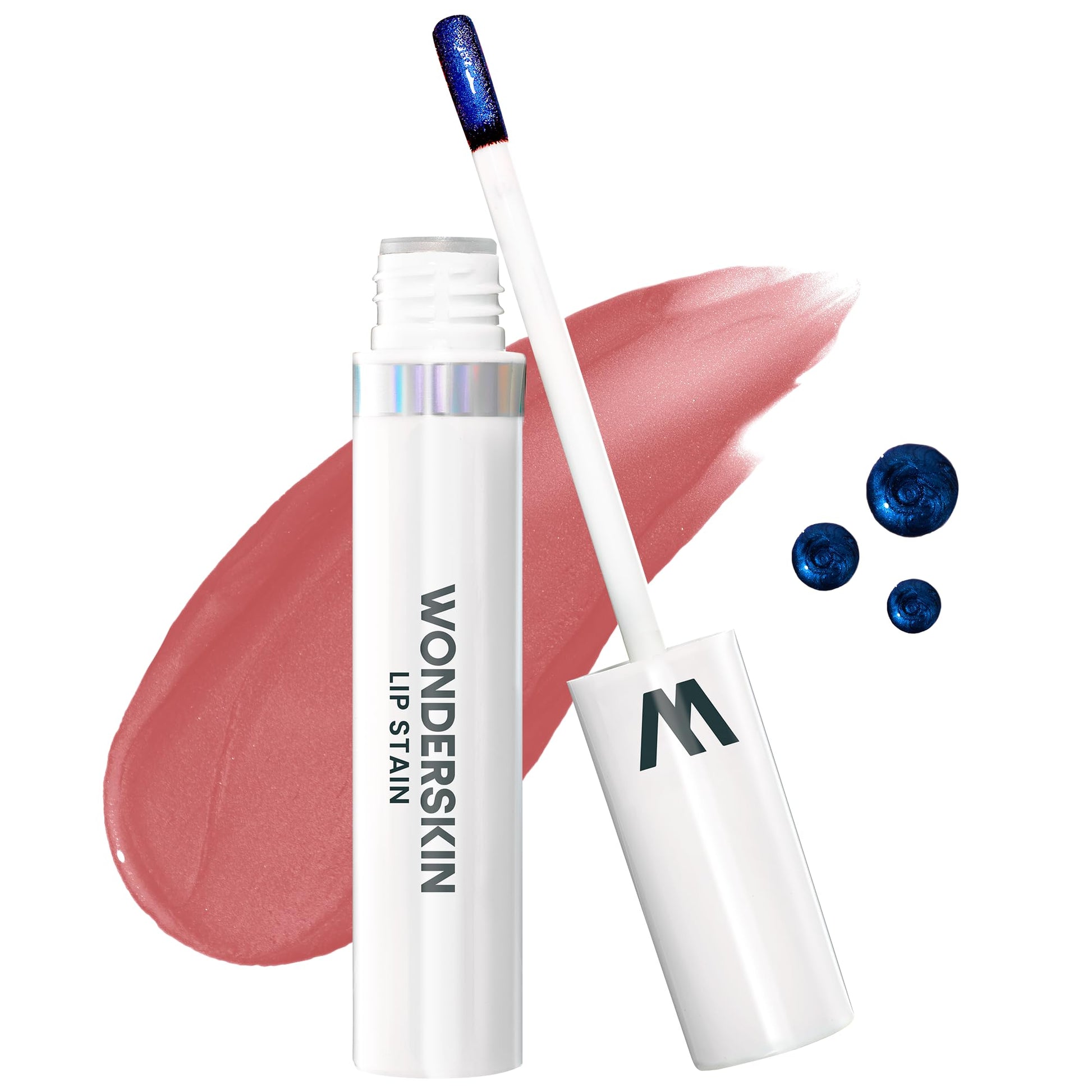 Wonderskin Wonder Blading All Day Lip Stain Peel Off Masque - Long Lasting, Waterproof and Transfer Proof Nude Lip Tint, Matte Finish Peel Off Lip Stain (Whimsical Masque) Wonderskin buy supplements canada