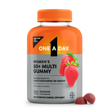 One A Day Multivitamin for Women 50 and Over, Women's Multivitamin Gummy 50 plus for Immune Support ONE A DAY buy supplements canada