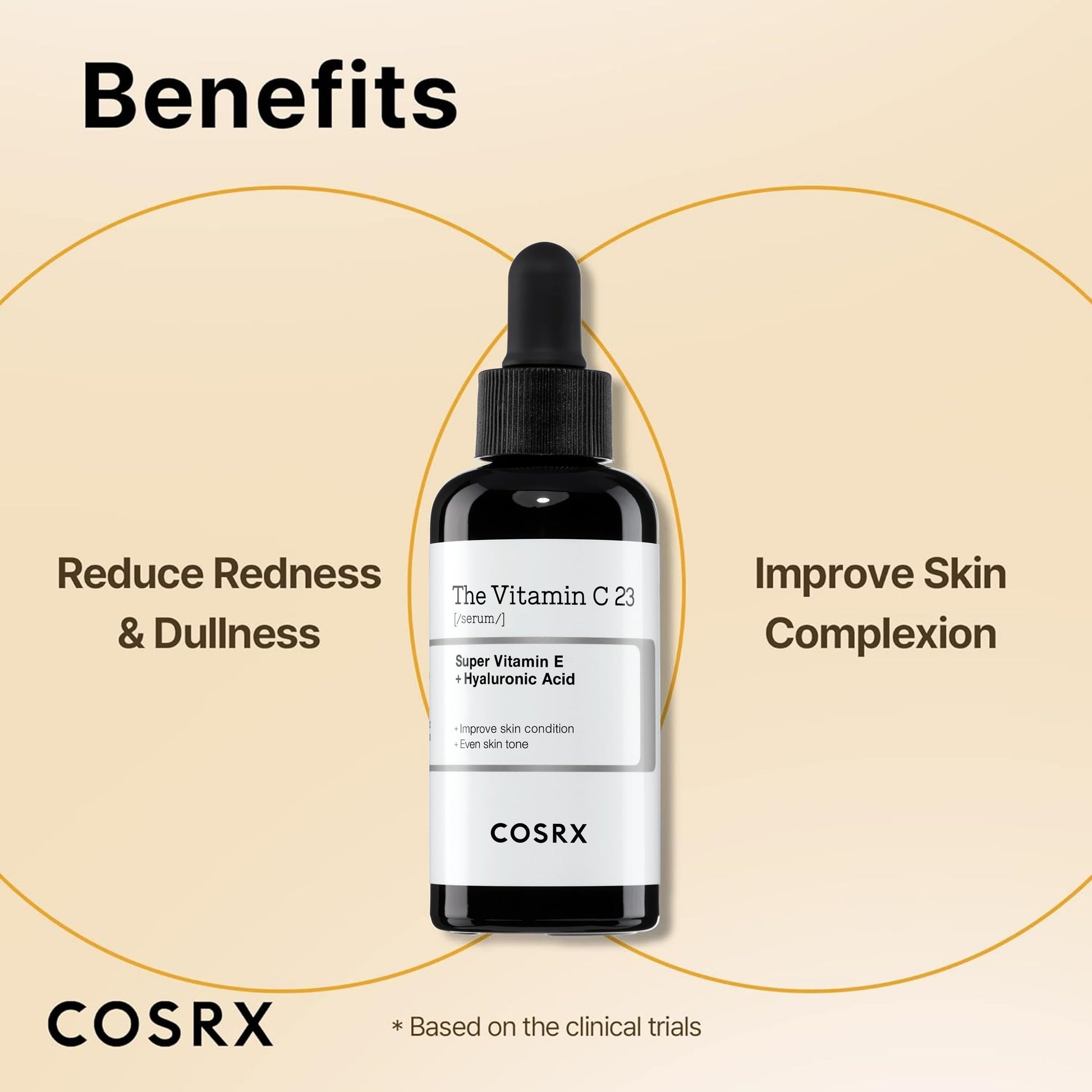 COSRX Pure Vitamin C Serum with Vitamin E & Hyaluronic Acid, Brightening COSRX buy supplements canada