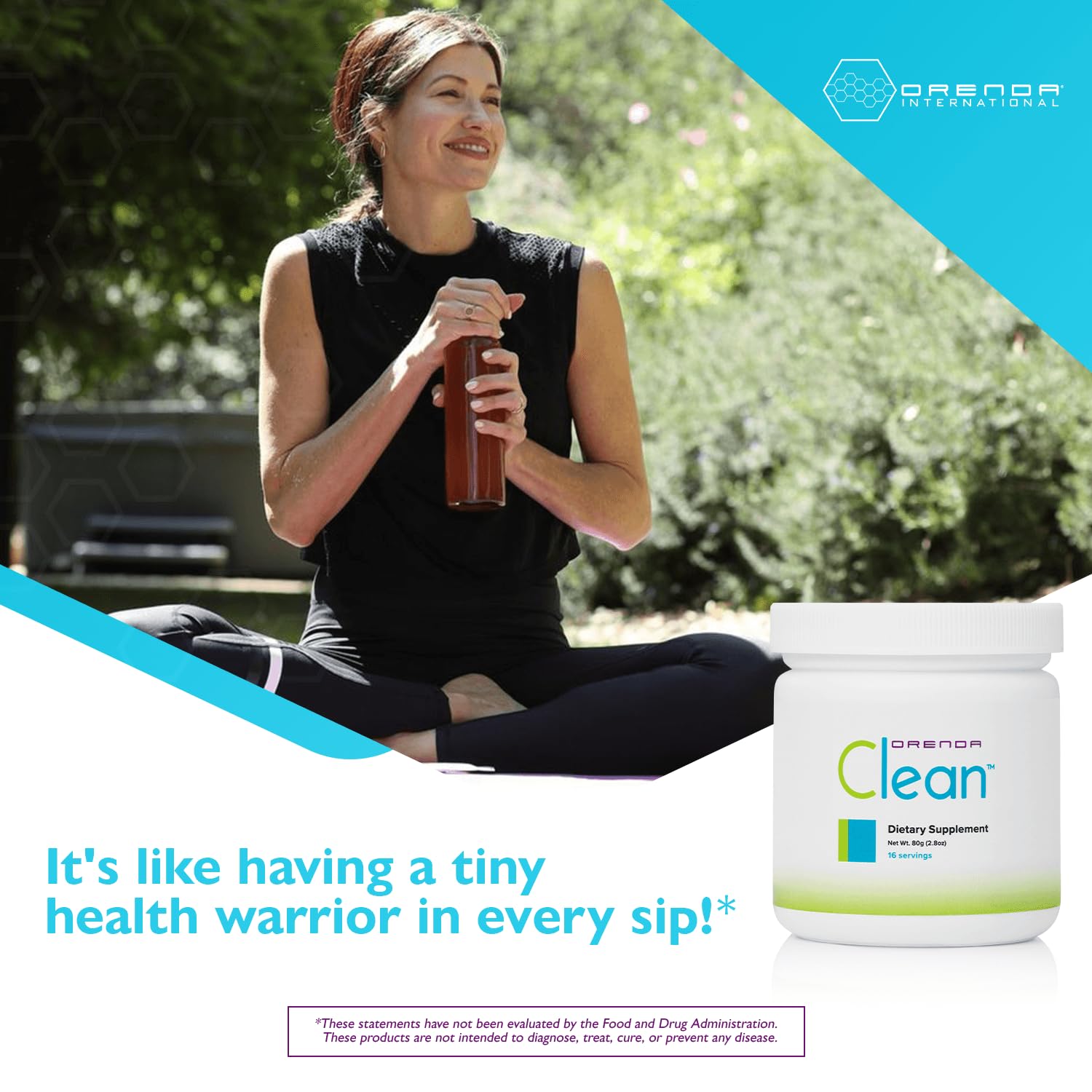 Orenda Clean - Peptizyme-SP EN, Aronia Berry, Aloe Vera and More for Digestive Support - Nutrient-Rich Supplement for Wellness - 80g, 16 Servings Orenda International buy supplements canada