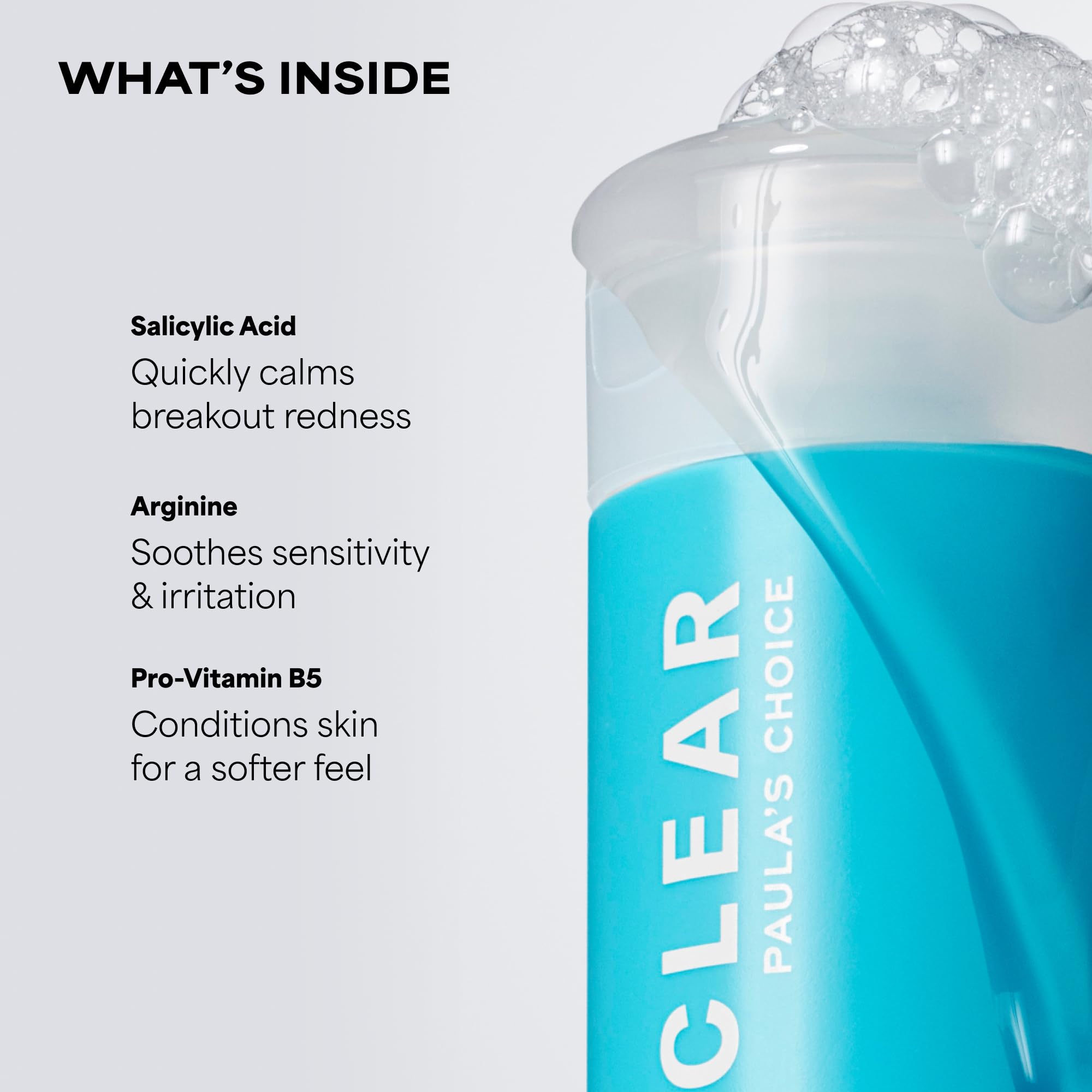 Paula's Choice CLEAR Pore Normalizing Facial Cleanser, Acne Daily Face Wash, Salicylic Acid Face Cleanser for Clogged & Enlarged Pores Paula's Choice buy supplements canada