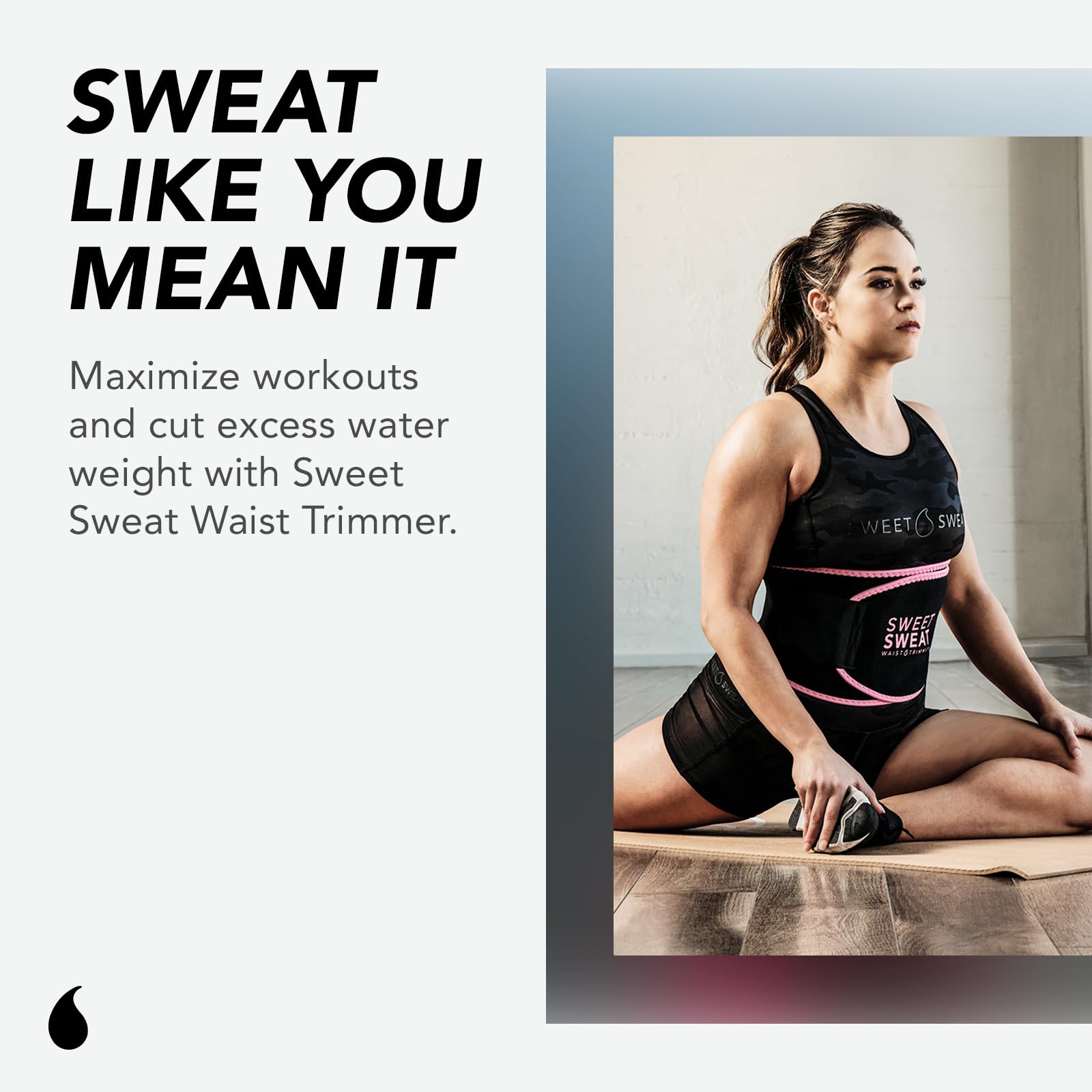 Sports Research Sweet Sweat Waist Trimmer Get More from Your Workout - Medium Sports Research buy supplements canada