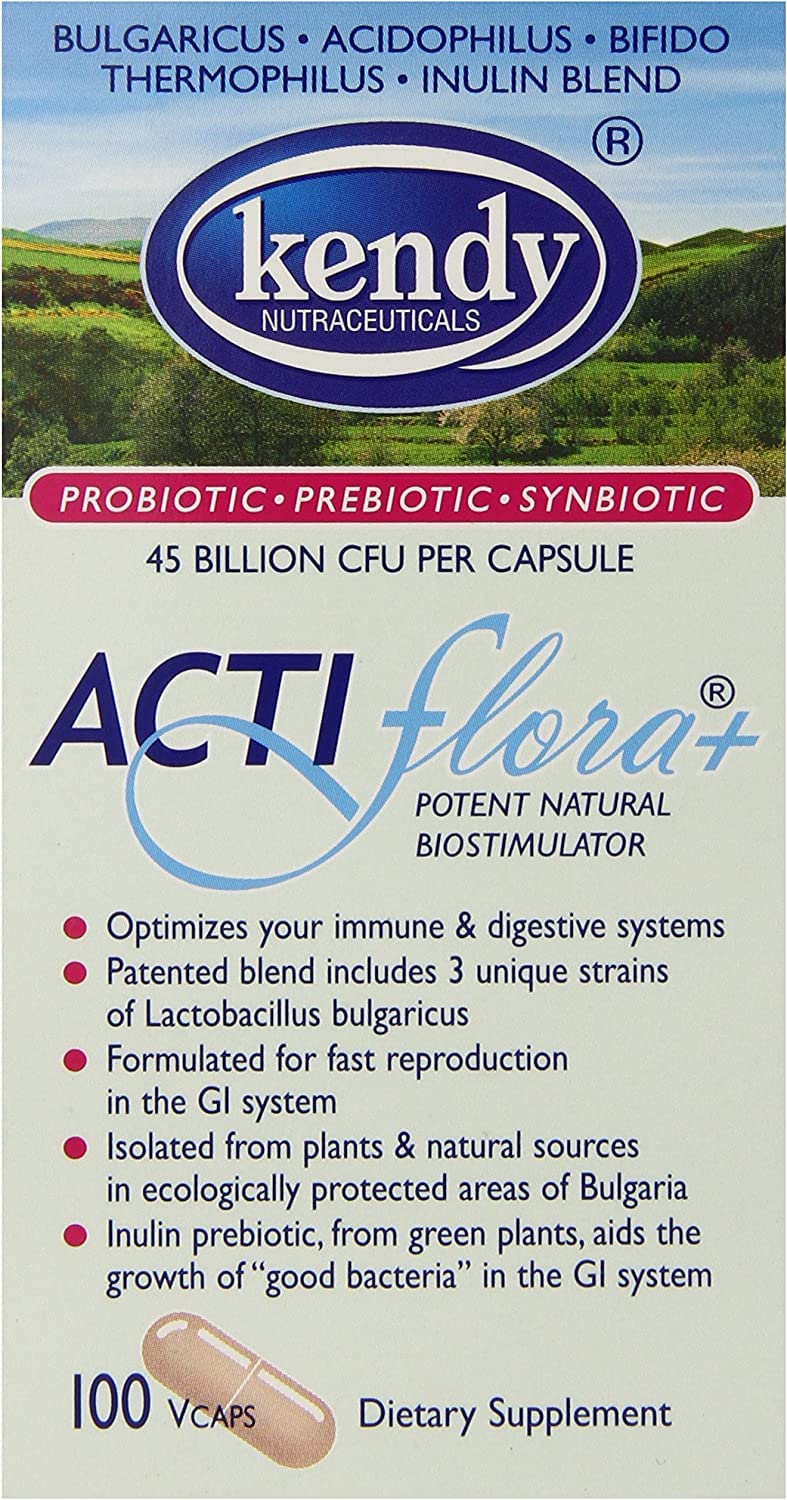 Kendy USA, Actiflora+, Potent Natural Biostimulator, 100 Veggie Caps Kendy buy supplements canada