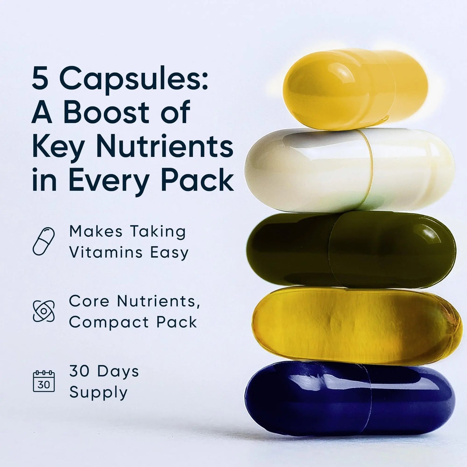 Daily Vitamin Packs for Men & Women – Immune, Energy & Heart Support with Vitamin D3, Omega-3, Probiotics, Methyl B12 & Vitamin C Planet 3 buy supplements canada