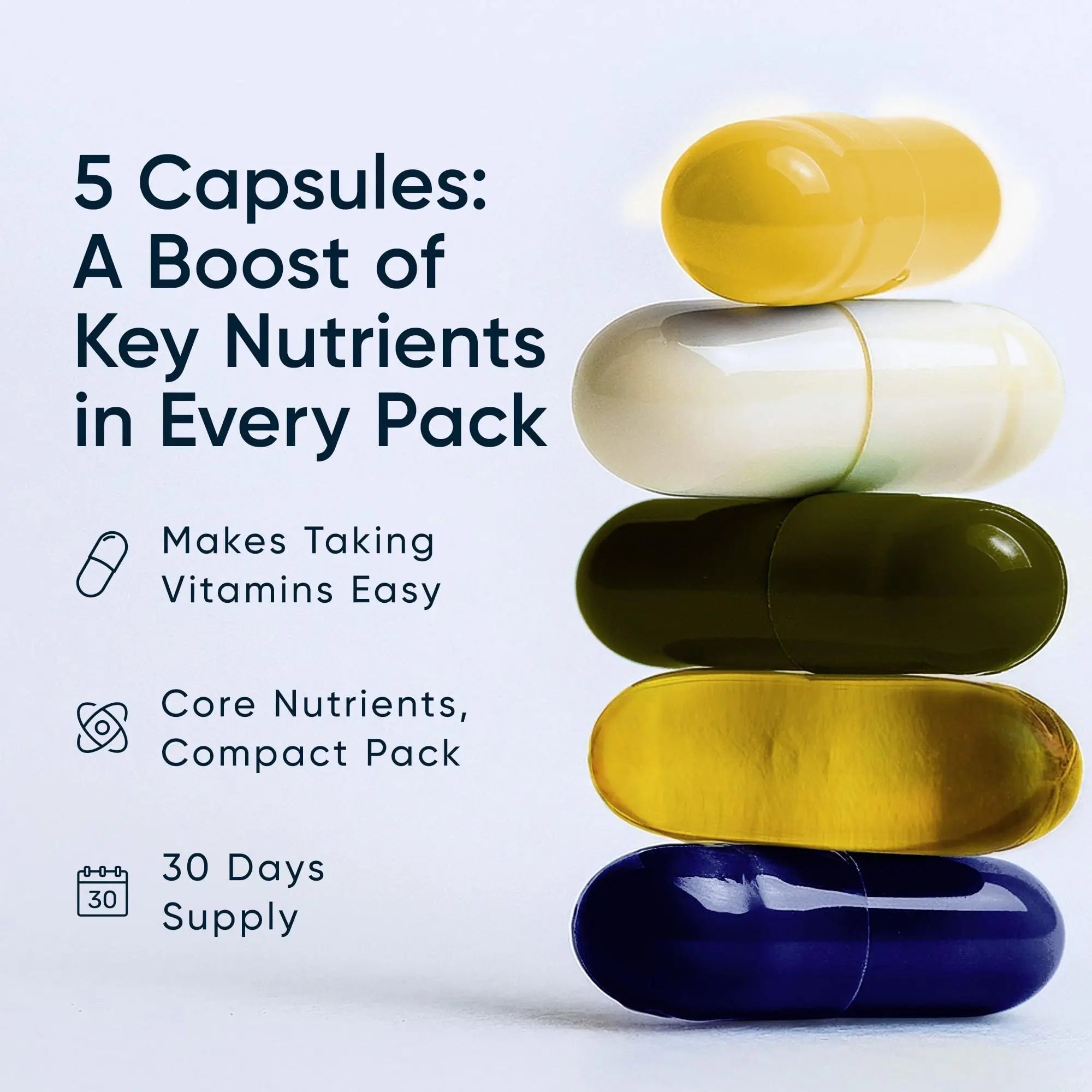 Daily Vitamin Packs for Men & Women – Immune, Energy & Heart Support with Vitamin D3, Omega-3, Probiotics, Methyl B12 & Vitamin C Planet 3 buy supplements canada