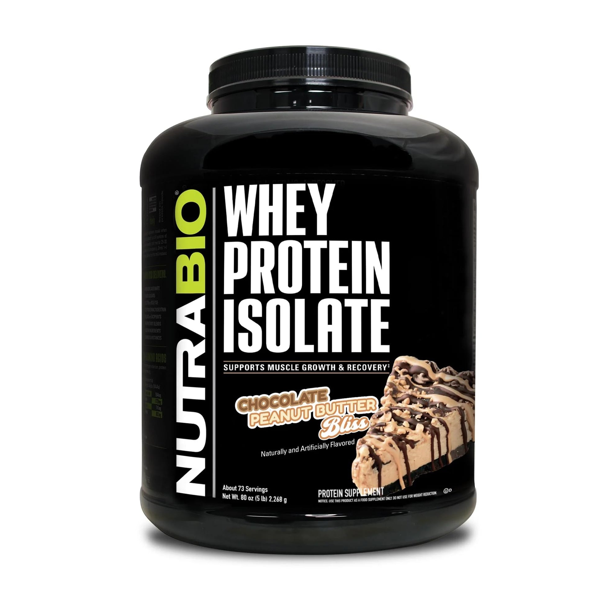 NutraBio Whey Protein Isolate Supplement – 25g of Protein Per Scoop with Complete NutraBio buy supplements canada