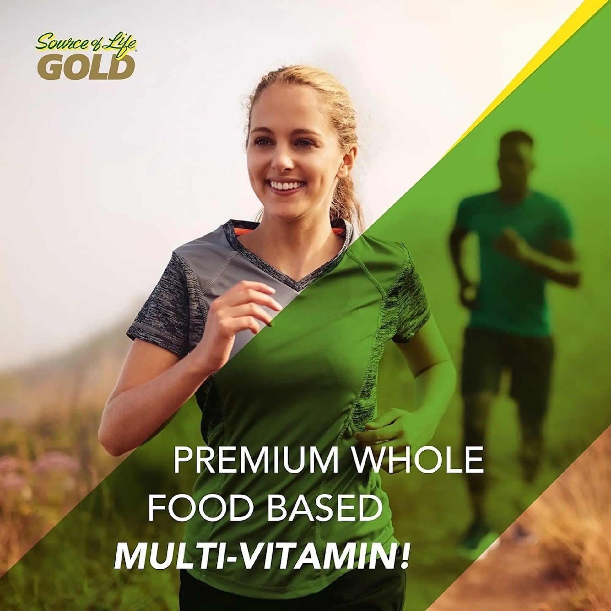 NaturesPlus Source of Life Gold Multivitamin - 90 Tablets - with Vitamins D3, B12 & K2 - Blood, Bone & Immune Support Aus Healthcare buy supplements canada