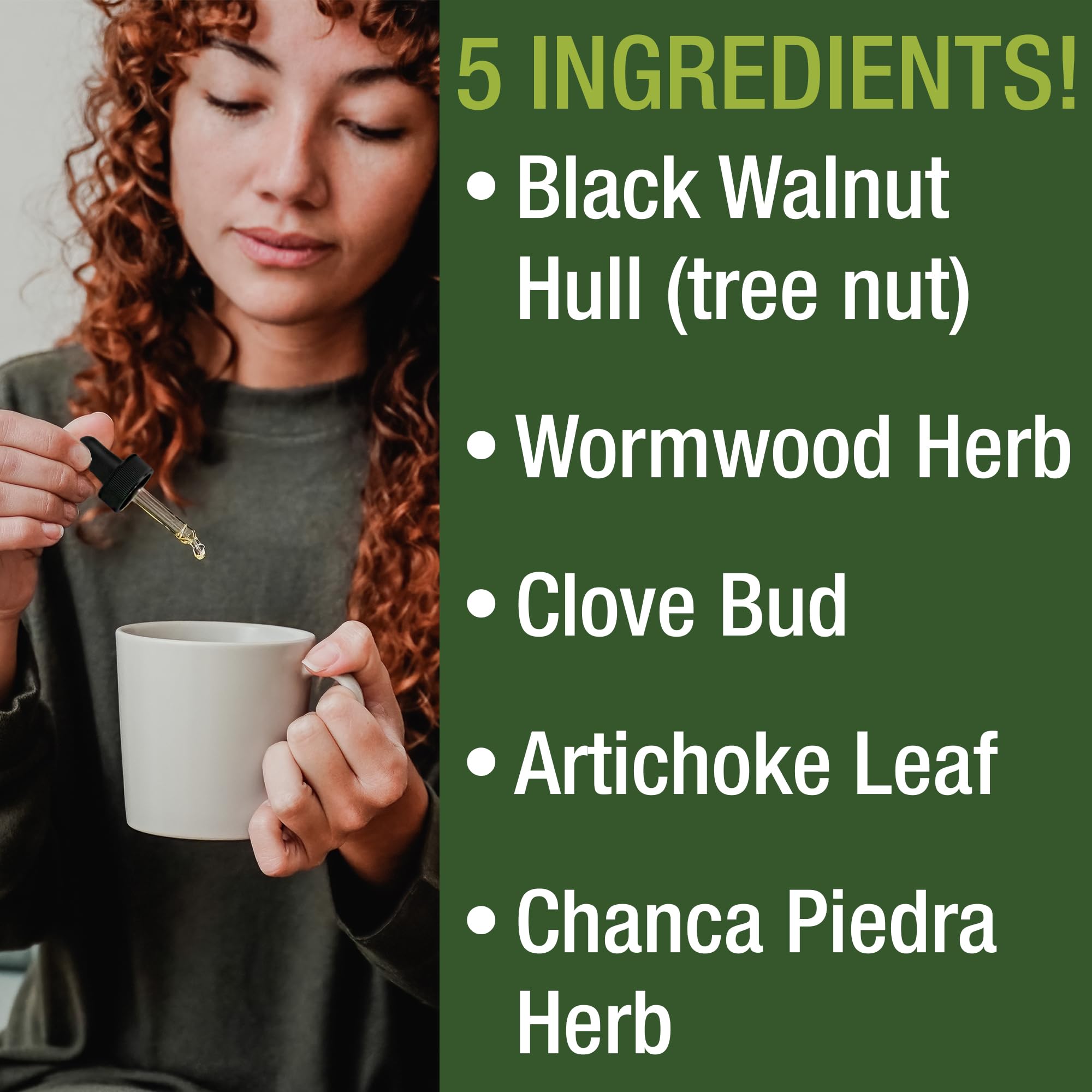 Wormwood Black Walnut Clove Cleanse for Humans. Elimination Detox + Intestinal Support Liquid Tincture Supplement for Adults and Kids. with Artichoke and Chanca Piedra for Additional Benefits Peak Performance buy supplements canada