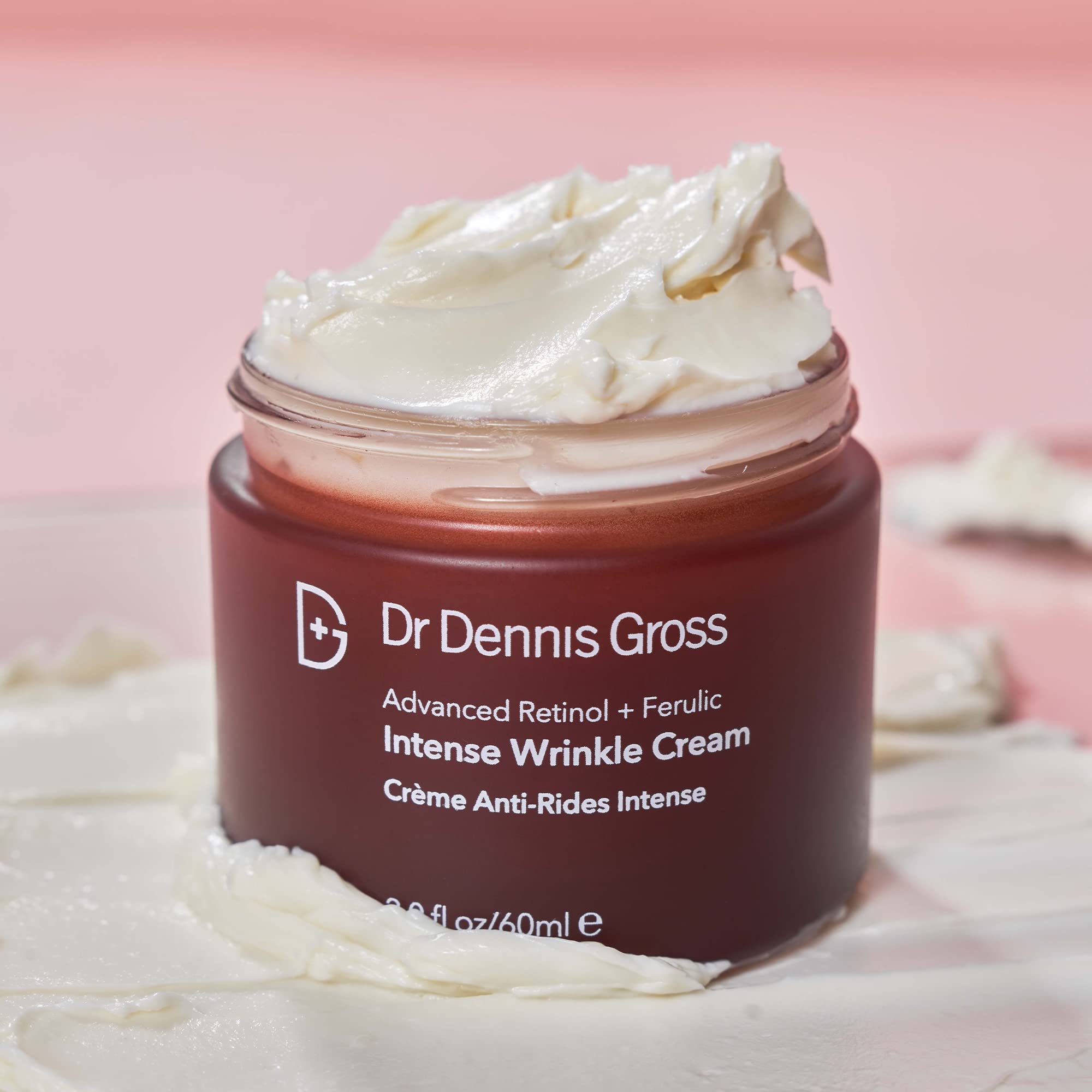 Dr Dennis Gross Advanced Retinol + Ferulic Intense Wrinkle Cream | Intensely Hydrating to Visibly Transform Skin and Repair the Moisture Barrier | 2 oz Dr Dennis Gross buy supplements canada