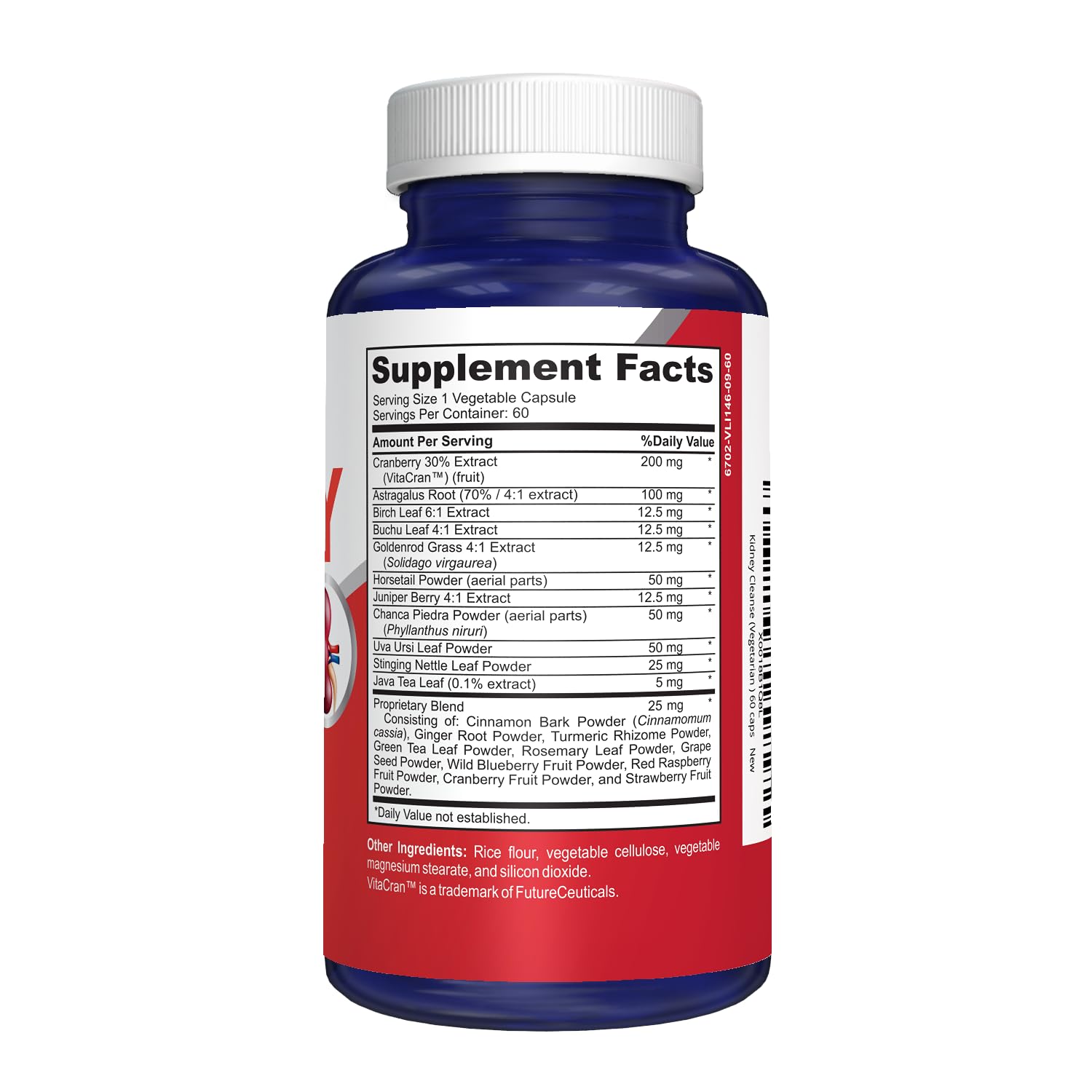 NusaPure Kidney Complex (Vegetarian) 60 caps NusaPure buy supplements canada