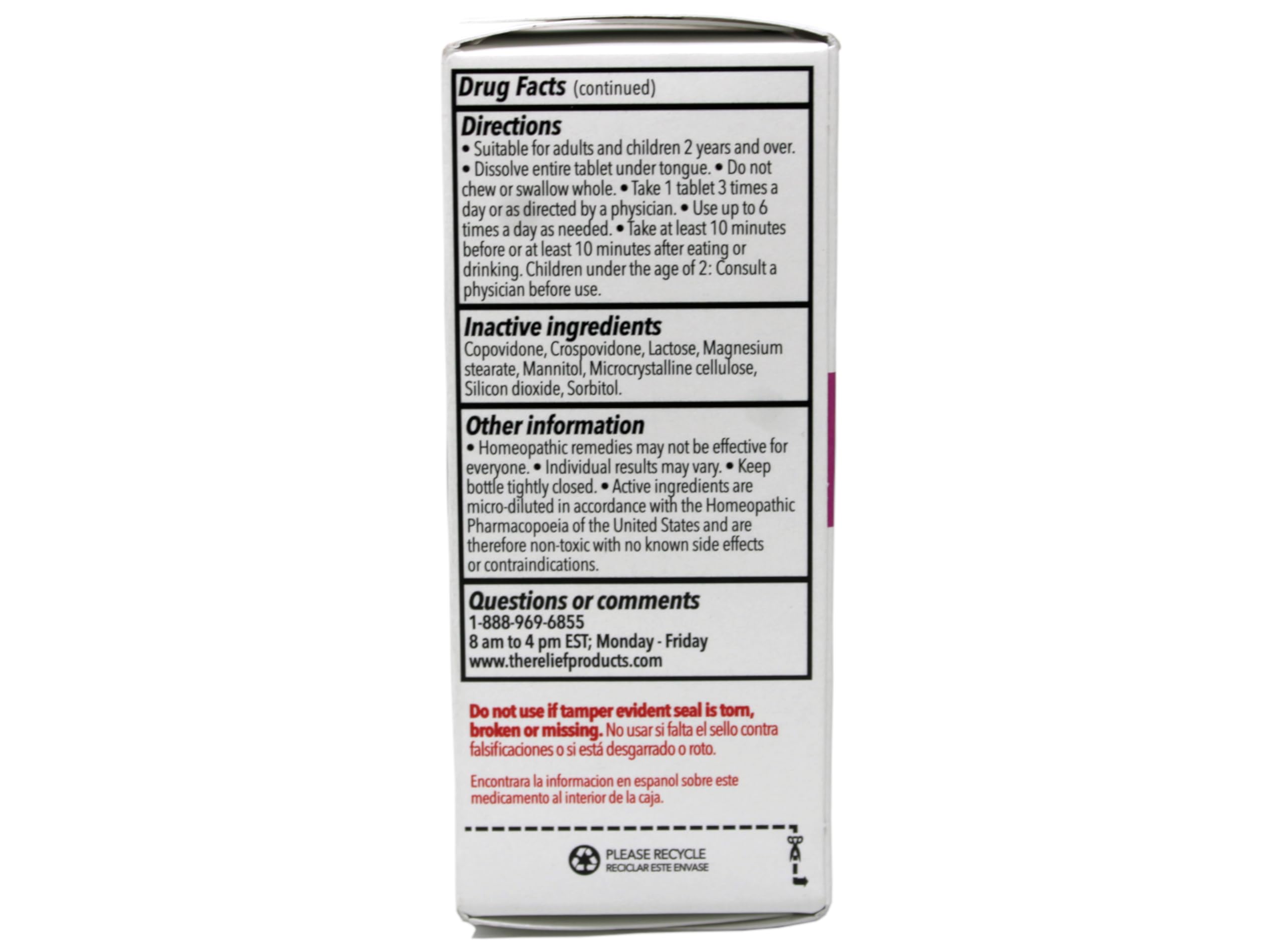 The Relief Products Fibromyalgia Fast Dissolving Tablets, 70 Count TRP THE RELIEF PRODUCTS buy supplements canada
