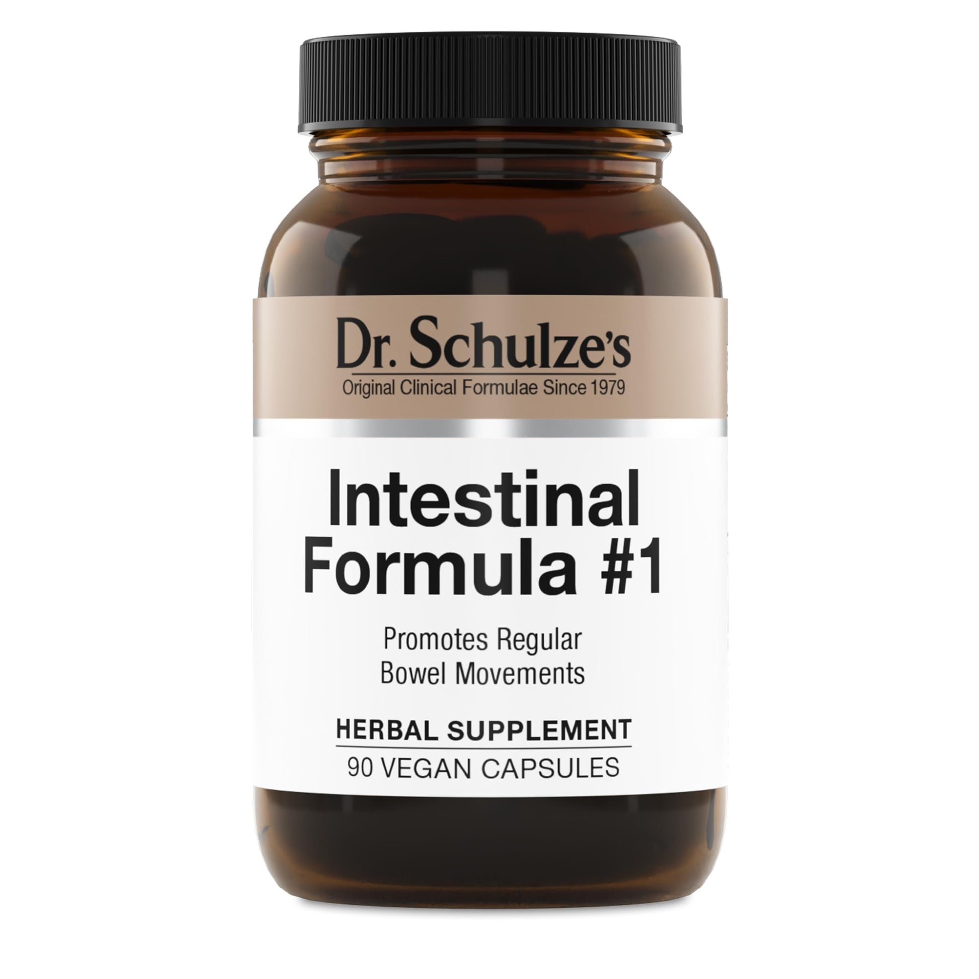 Dr. Schulze's Intestinal Formula #1 - Bowel Movement Supplement for Colon Health Support - Bloating & Constipation Aid - Intestinal Cleanse - All-Natural - Plant-Based - Vegan - 90 Count Dr. Schulze's buy supplements canada