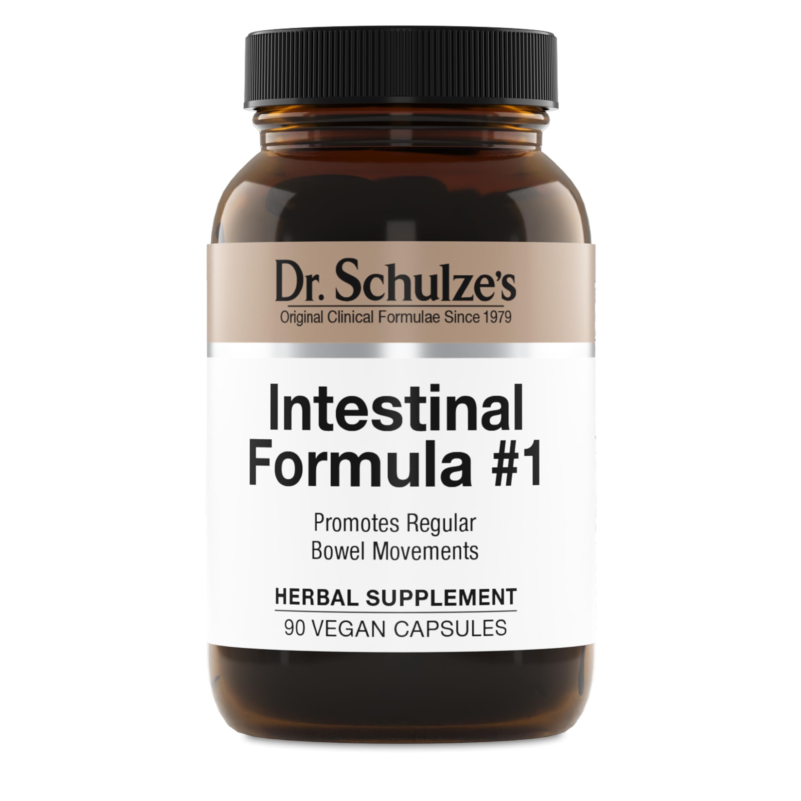 Dr. Schulze's Intestinal Formula #1 - Bowel Movement Supplement for Colon Health Support - Bloating & Constipation Aid - Intestinal Cleanse - All-Natural - Plant-Based - Vegan - 90 Count Dr. Schulze's buy supplements canada