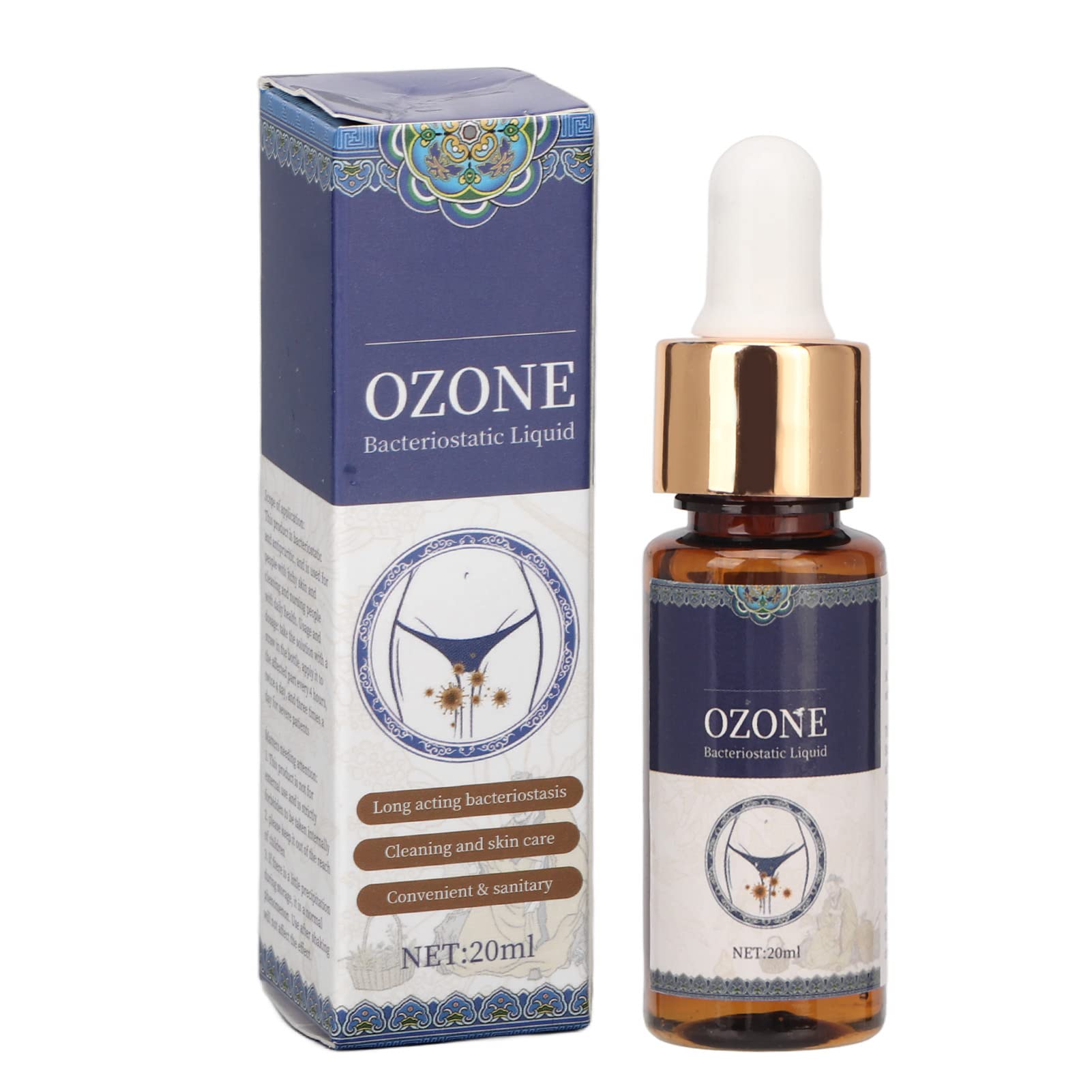 Women Private Part Cleanser,2pcs 20ml Women Private Part Care Liquid Odor Removal Balance PH Ymiko buy supplements canada