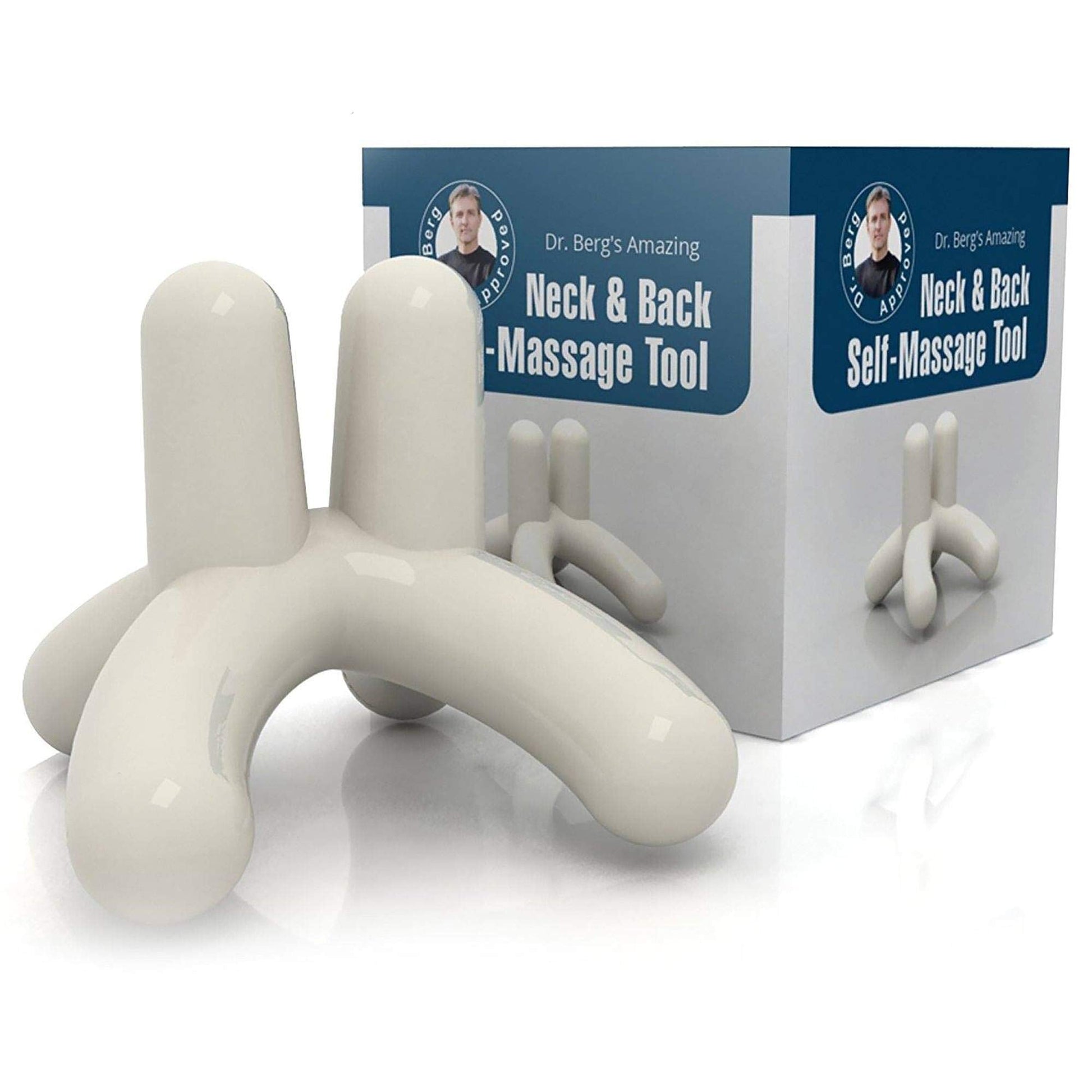 Dr. Berg’s Self-Massage Tool, Best for Back Pain Relief, Handheld Neck and Lower Back Dr. Berg Nutritionals buy supplements canada
