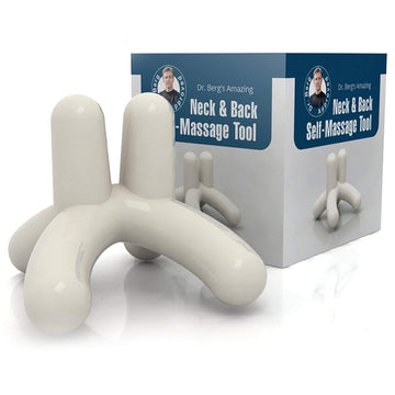 Dr. Berg’s Self-Massage Tool, Best for Back Pain Relief, Handheld Neck and Lower Back Dr. Berg Nutritionals buy supplements canada
