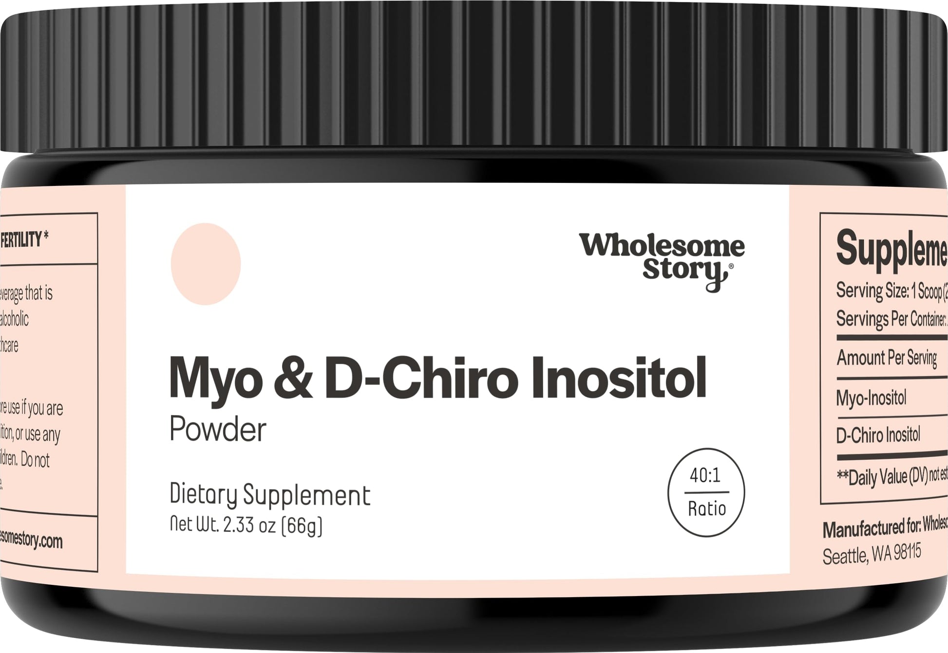 Myo-Inositol & D-Chiro Inositol Supplement Powder for Women | Hormonal Balance & Healthy Ovarian Function Support Wholesome Story buy supplements canada
