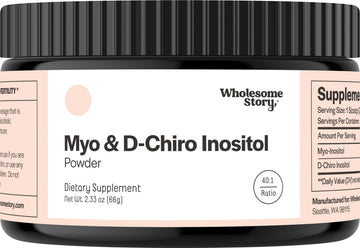 Myo-Inositol & D-Chiro Inositol Supplement Powder for Women | Hormonal Balance & Healthy Ovarian Function Support Wholesome Story buy supplements canada