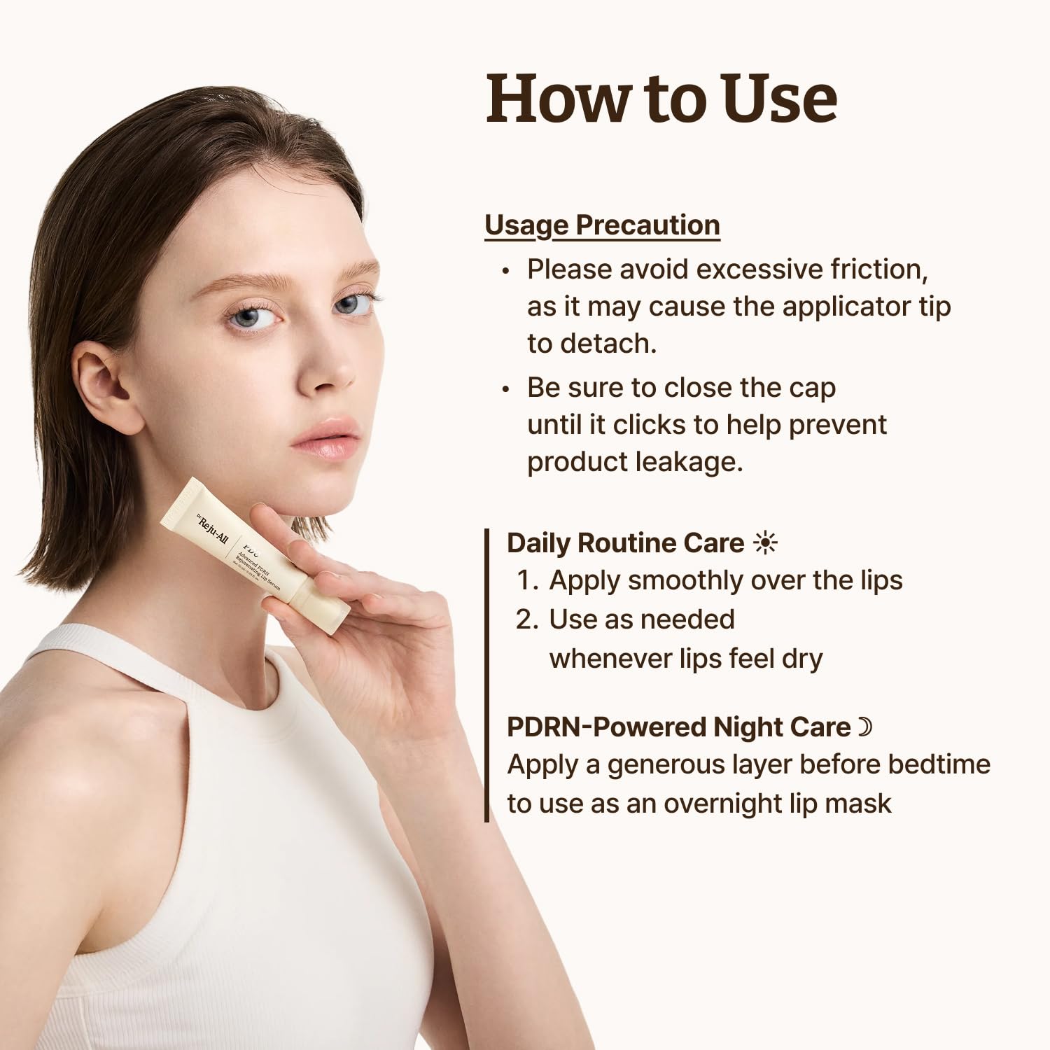 Dr. Reju-All Advanced PDRN Rejuvenating Lip Serum – Hydrating Lip Balm with Lipozip PDRN for Glowy, Dewy Lips Dr.Reju-All buy supplements canada