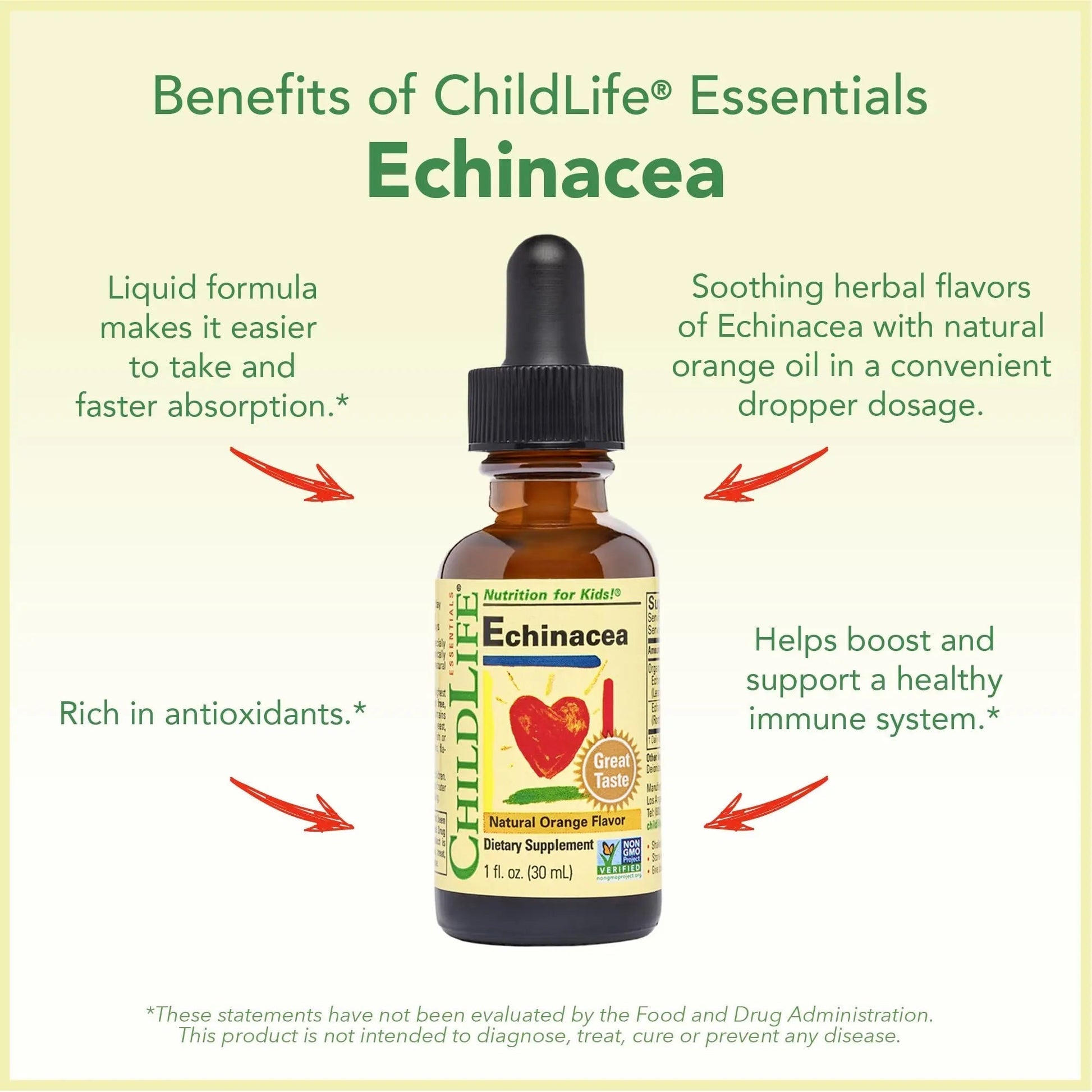 CHILDLIFE ESSENTIALS Immune Support 3-Pack - Liquid Vitamin C, First Defense, and Echinacea - Immune Boosting Supplements CHILDLIFE ESSENTIALS buy supplements canada