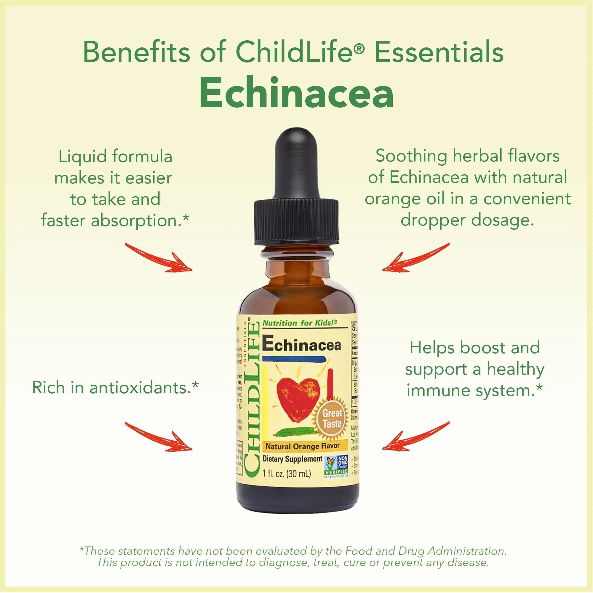 CHILDLIFE ESSENTIALS Immune Support 3-Pack - Liquid Vitamin C, First Defense, and Echinacea - Immune Boosting Supplements CHILDLIFE ESSENTIALS buy supplements canada