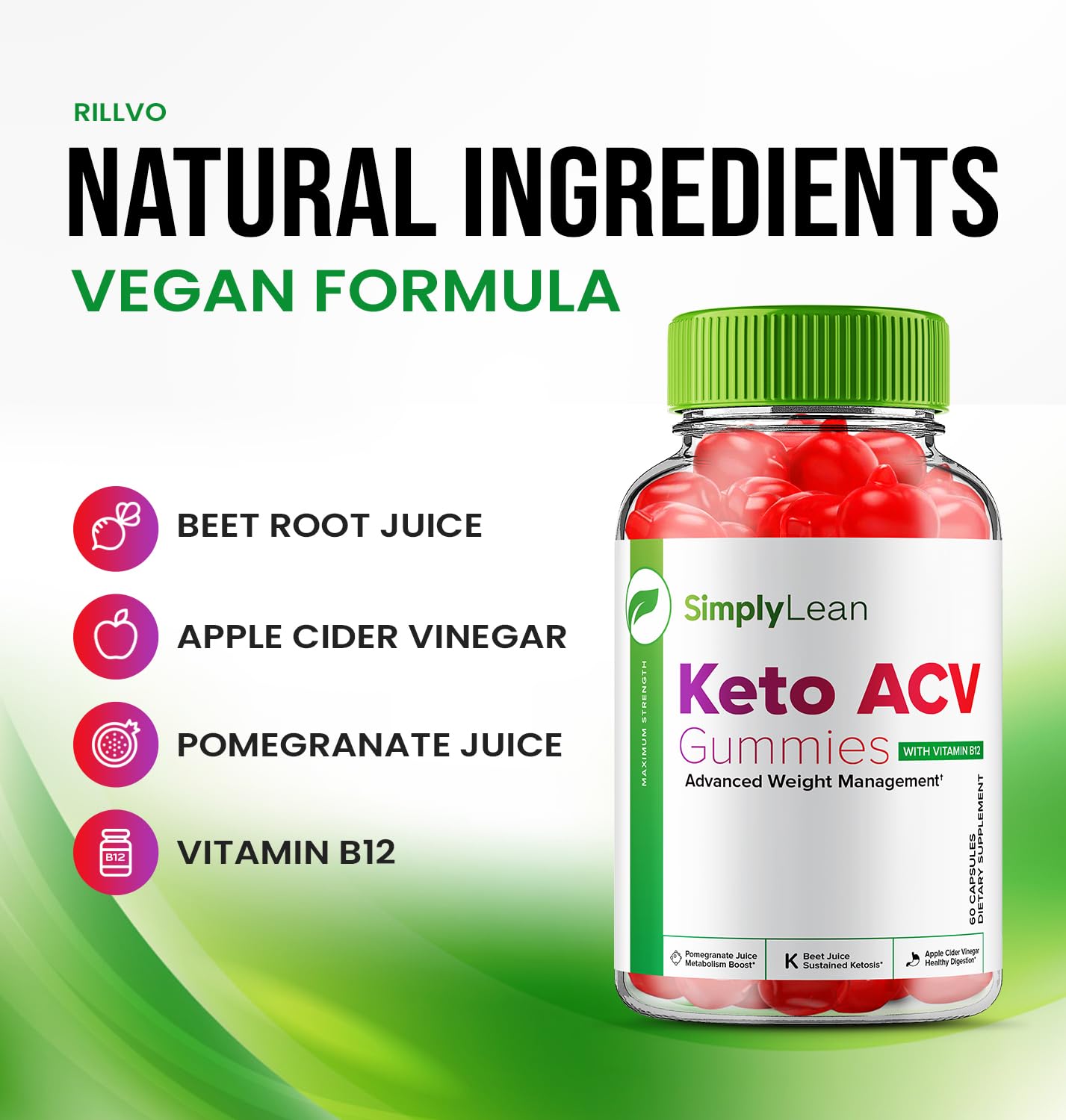 (5 Pack) Simply Lean Keto ACV Gummies - Official - Keto Simply Lean ACV Advanced Rillvo buy supplements canada
