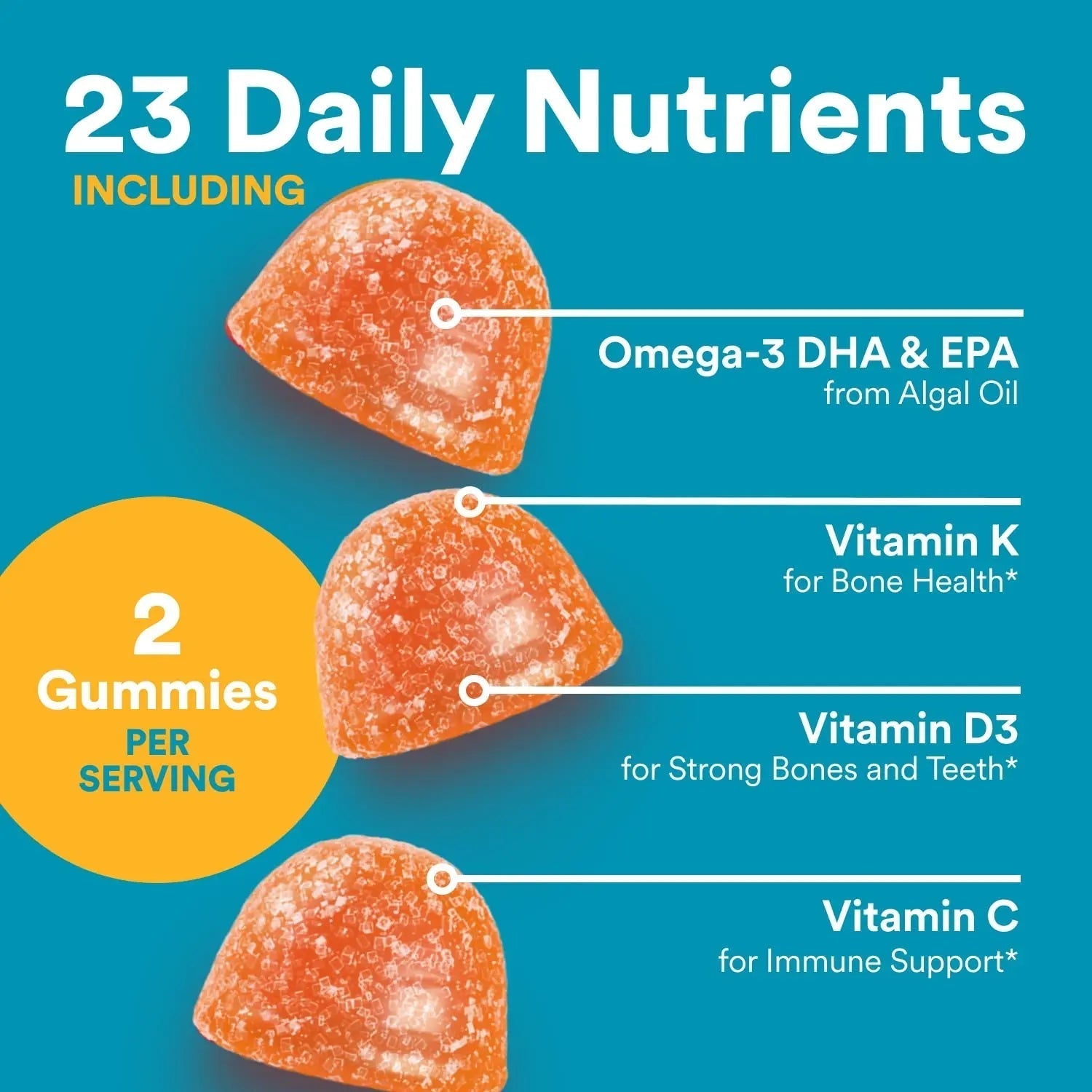 SmartyPants Teen Guy Multivitamin Gummies - Improved Formula: Omega 3 (DHA/EPA), Vitamin D3, C, Vitamin B12, B6, A, K & Zinc SmartyPants buy supplements canada